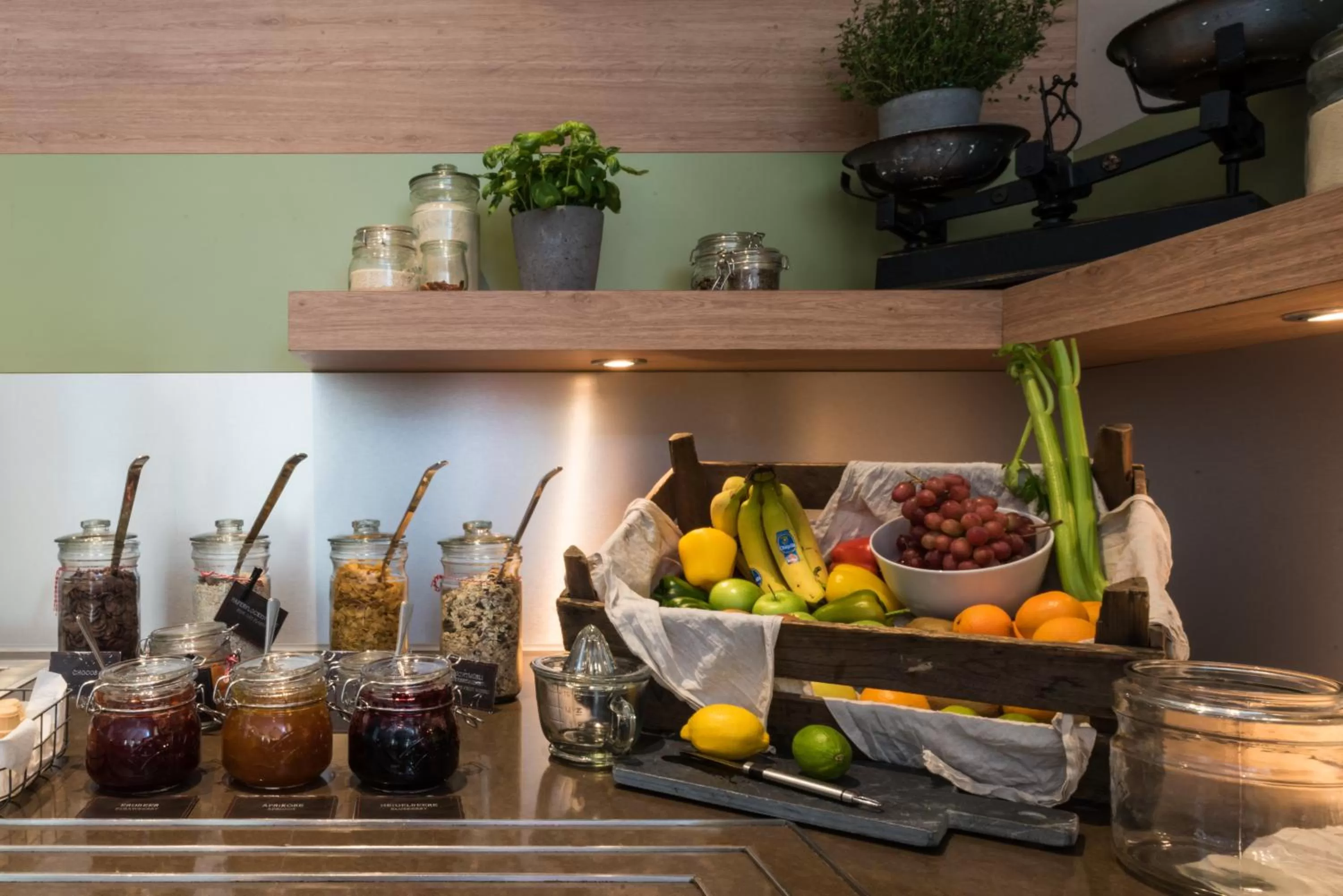 Buffet breakfast in ibis Koblenz City