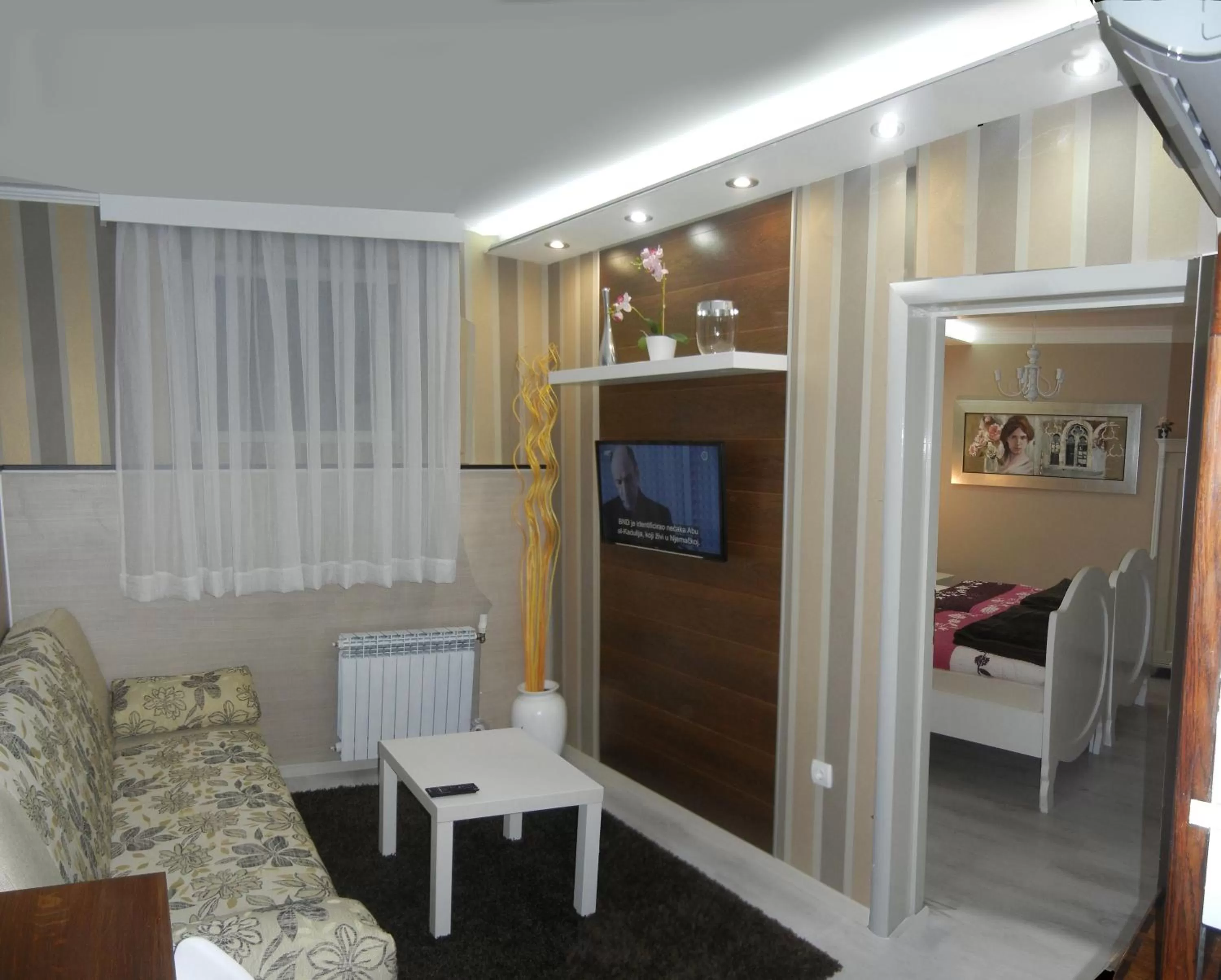 Seating Area in Villa Lucia - Apartments&Rooms