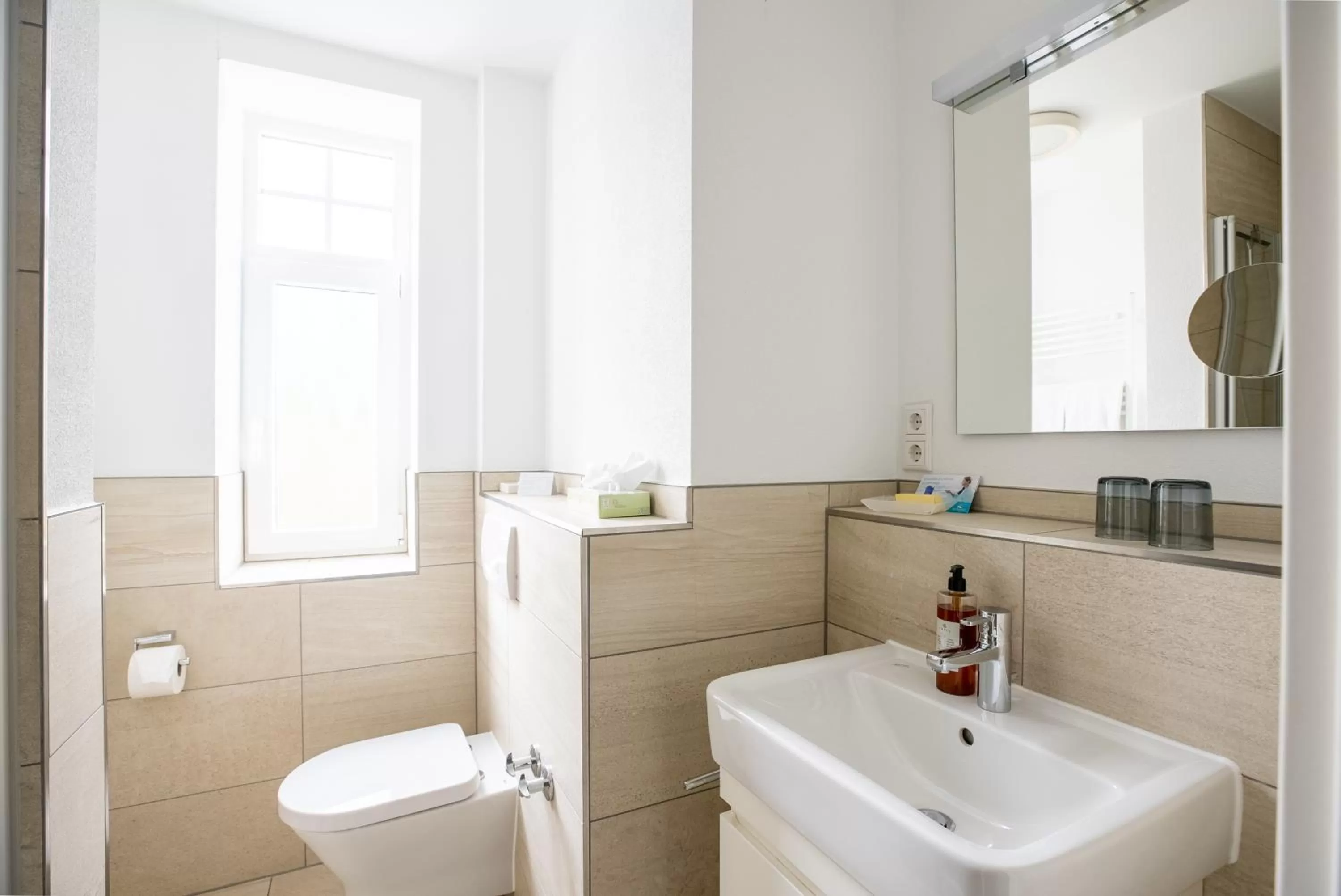 Bathroom in Hotel Wehrburg