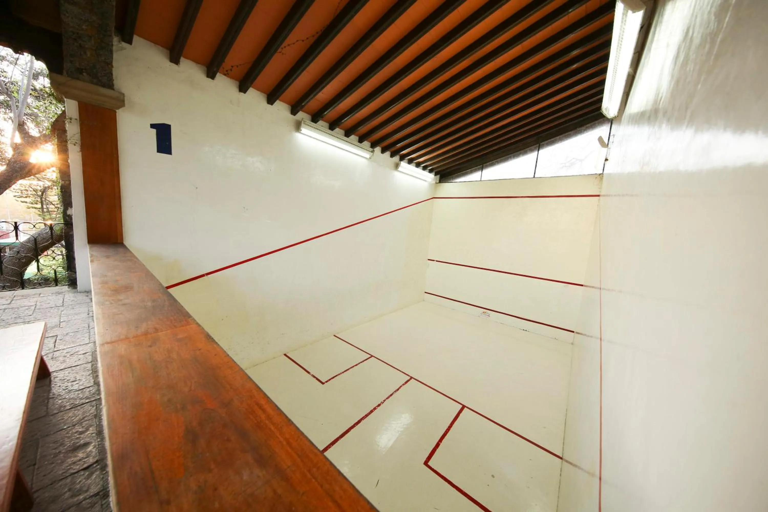Squash in Hotel Coral Cuernavaca