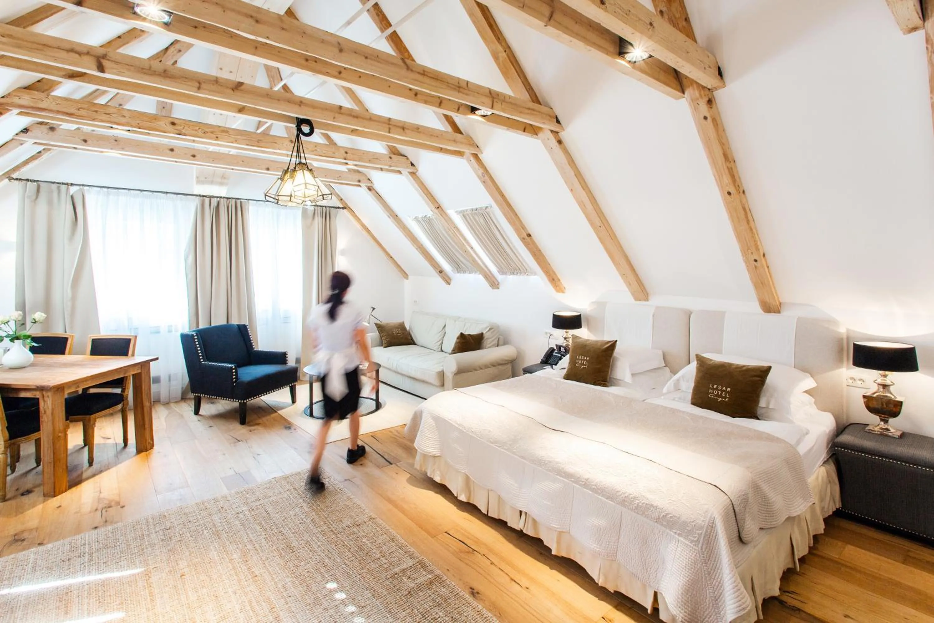 Bed in Lesar Hotel Angel - Member of Hip Hotels