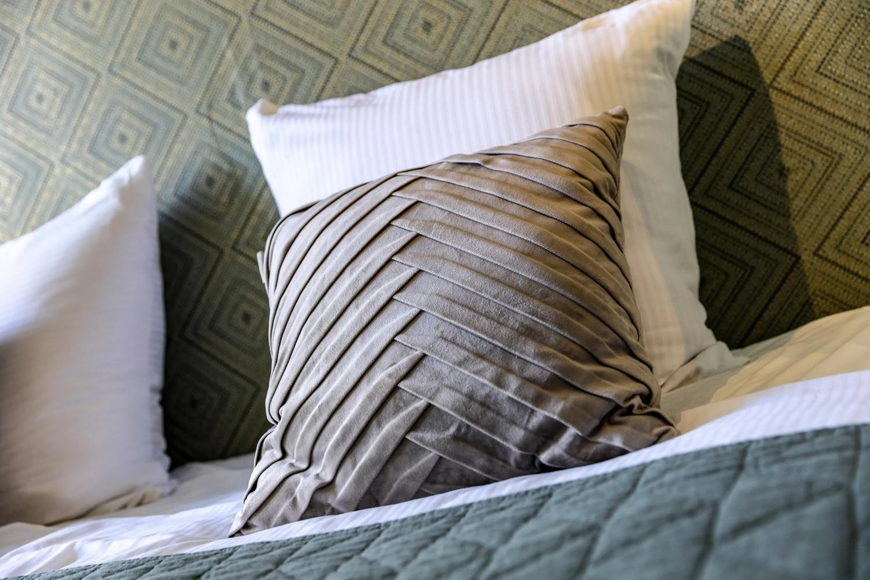 Bed in Hotel Atlantis Amsterdam