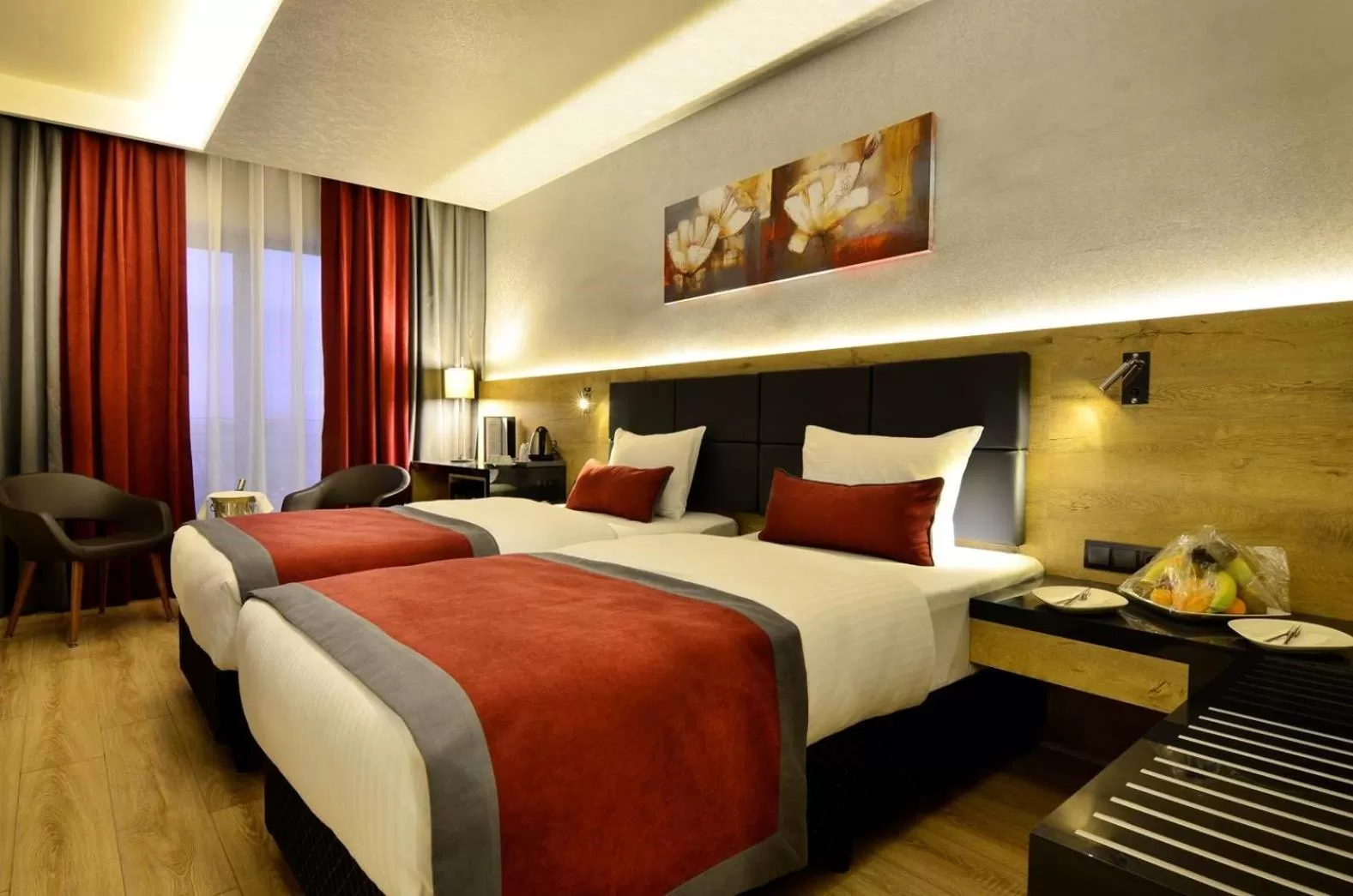 Photo of the whole room, Bed in Ramada Encore by Wyndham Gebze