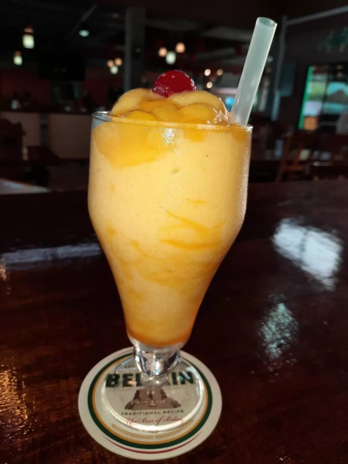 Drinks in Sunshine View Hotel and Restaurant