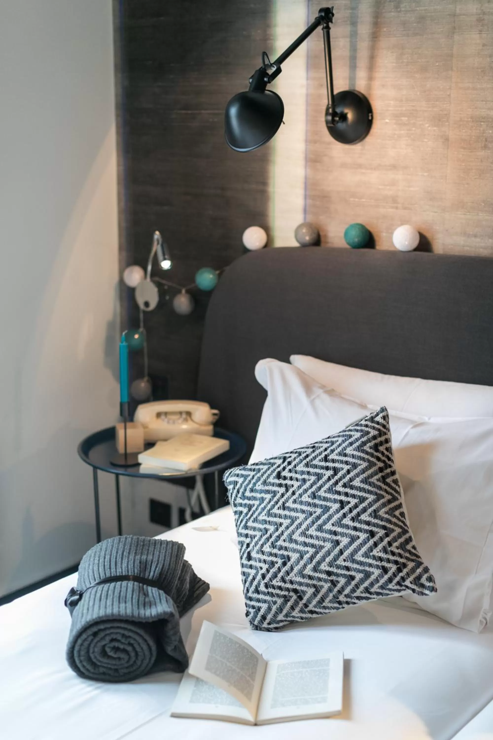 Bed in Hotel So’Co by Happyculture