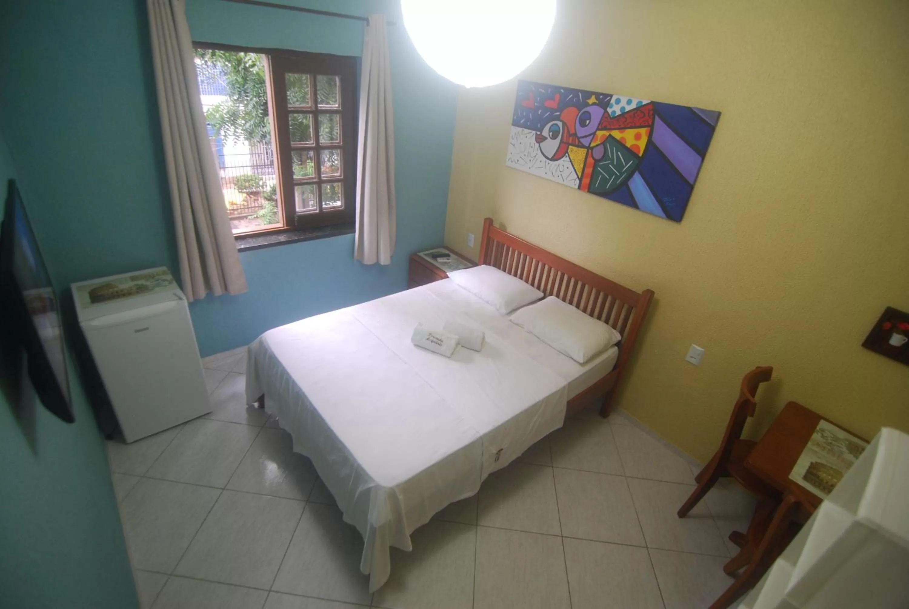 Photo of the whole room, Bed in Refúgio Pousada Fortaleza