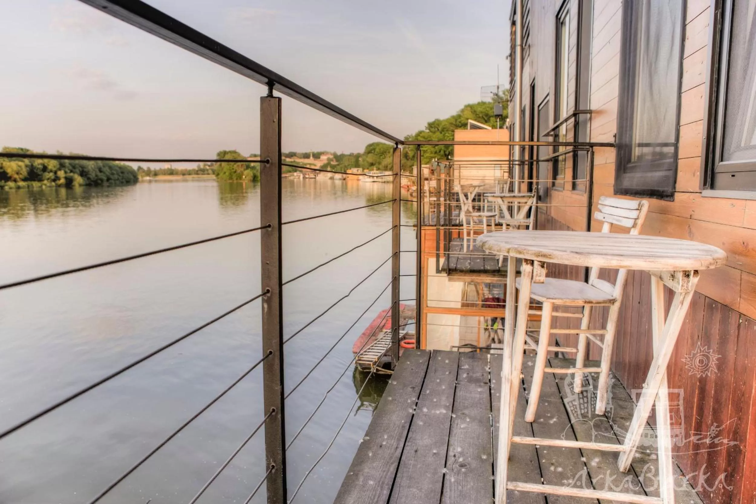 Spring in ArkaBarka 2- Floating Dream Rooms and Apartments