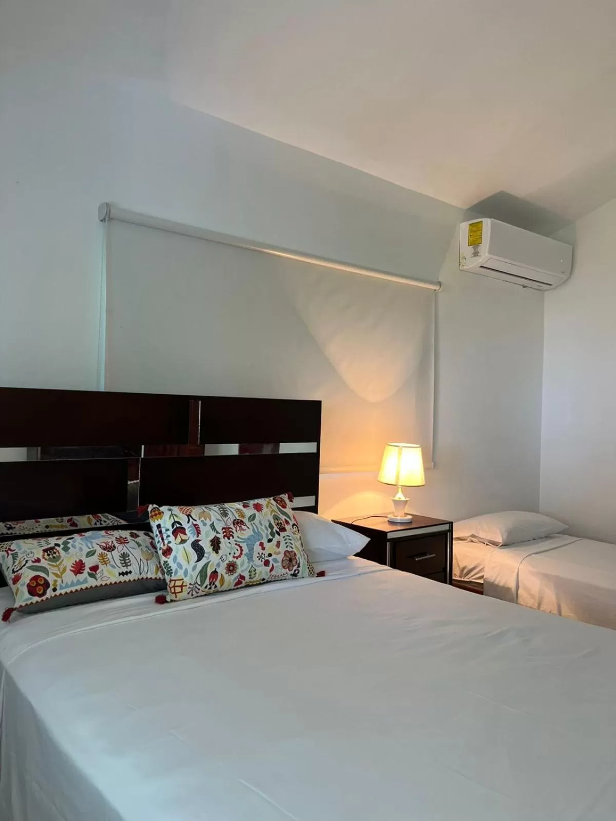 Bed in Casa Grande Hotel Restaurant