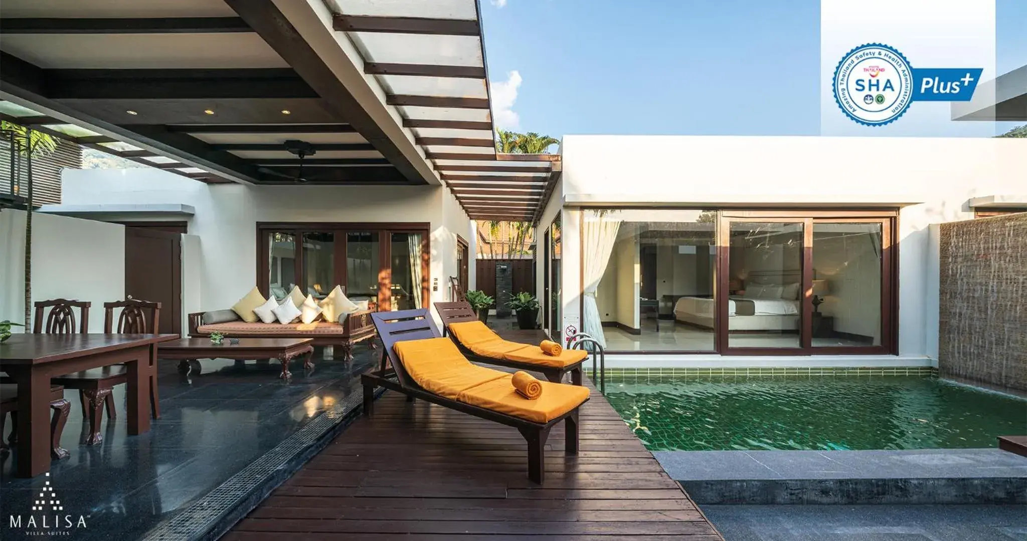 Two-Bedroom Pool Villa in Malisa Villa Suites - SHA Extra Plus Two-Bedroom Pool Villa in Malisa Villa Suites - SHA Extra Plus