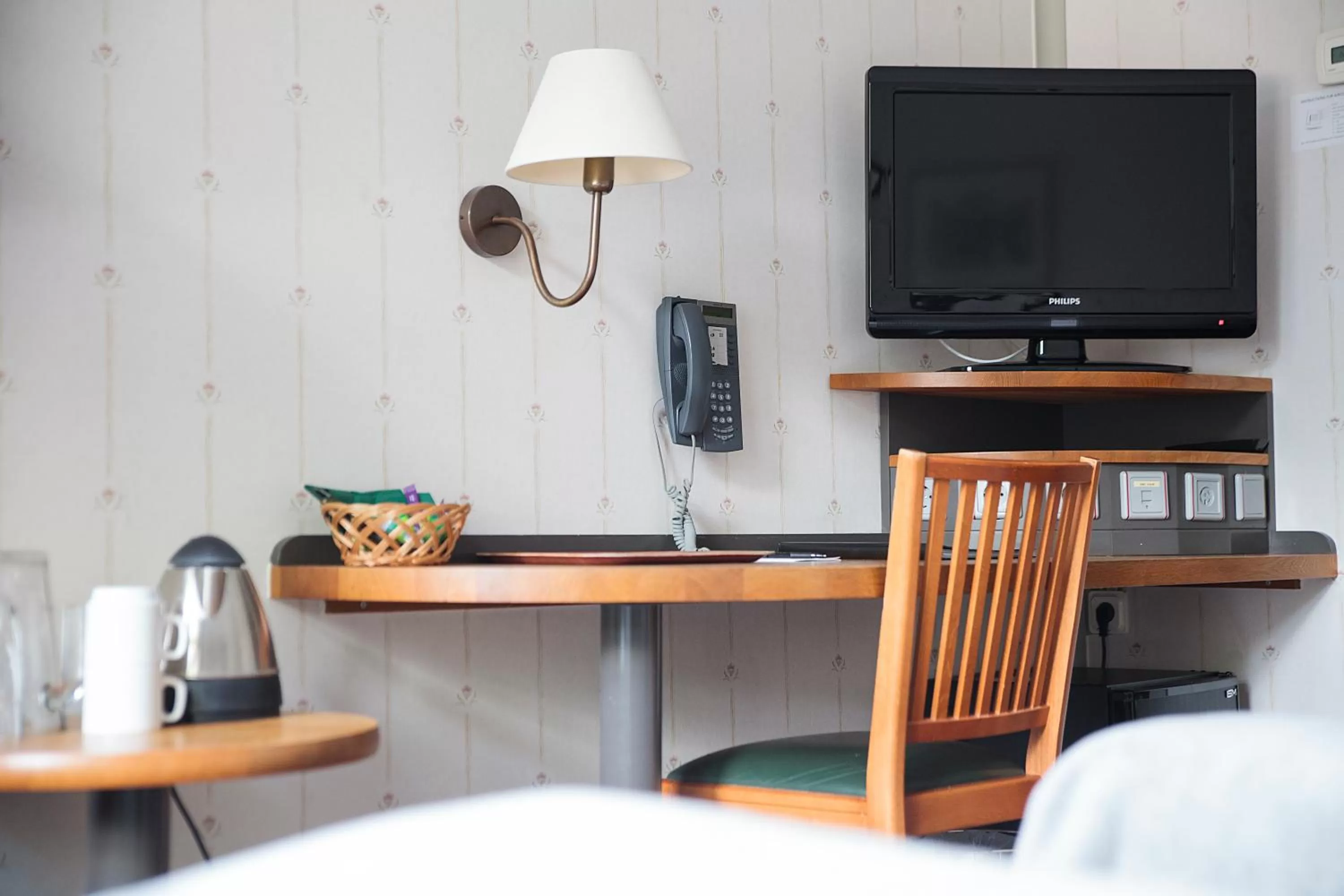 TV/Entertainment Center in STF Hotel Zinkensdamm