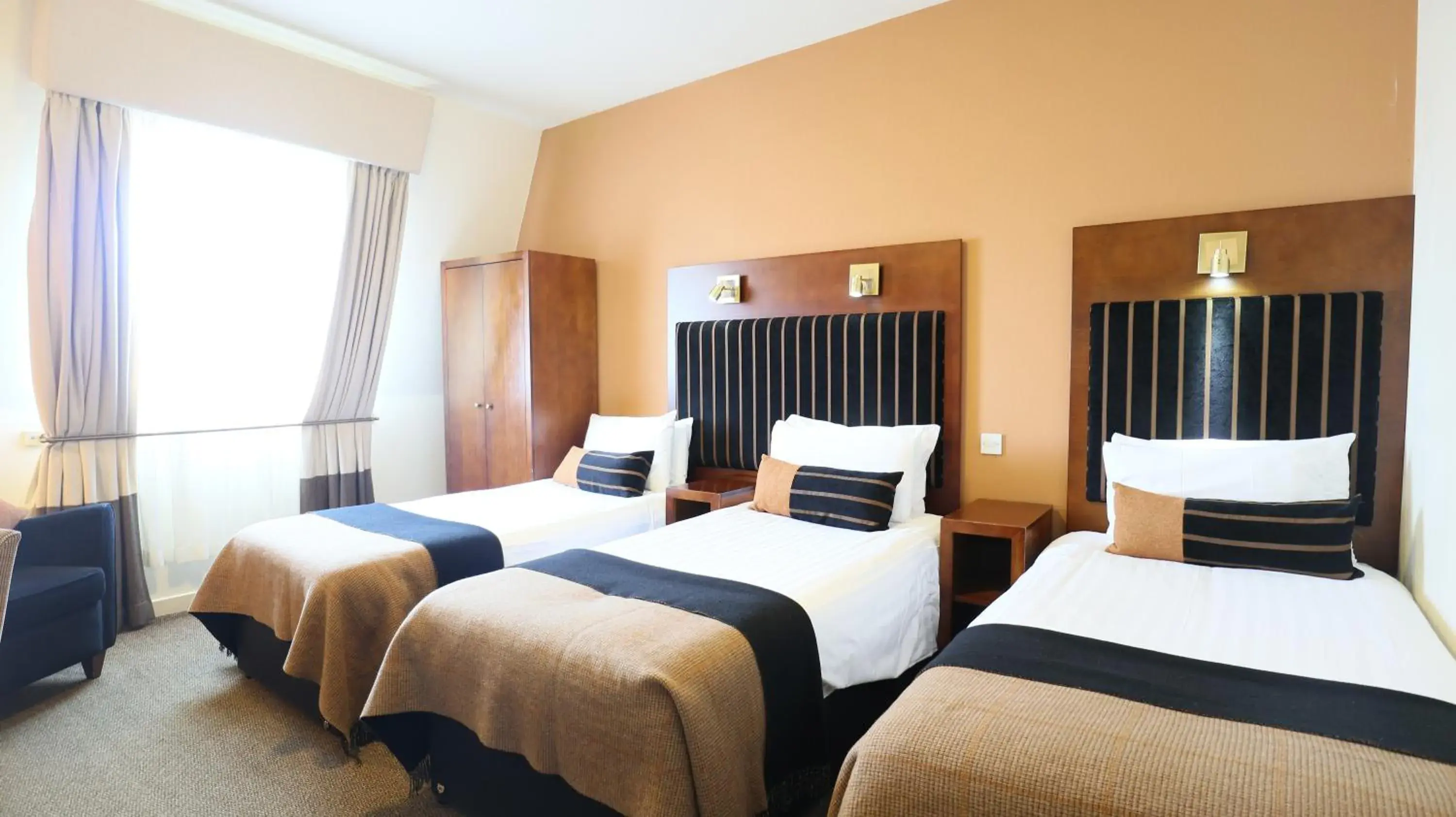 Triple Room in Columba Hotel Inverness by Compass Hospitality Triple Room in Columba Hotel Inverness by Compass Hospitality