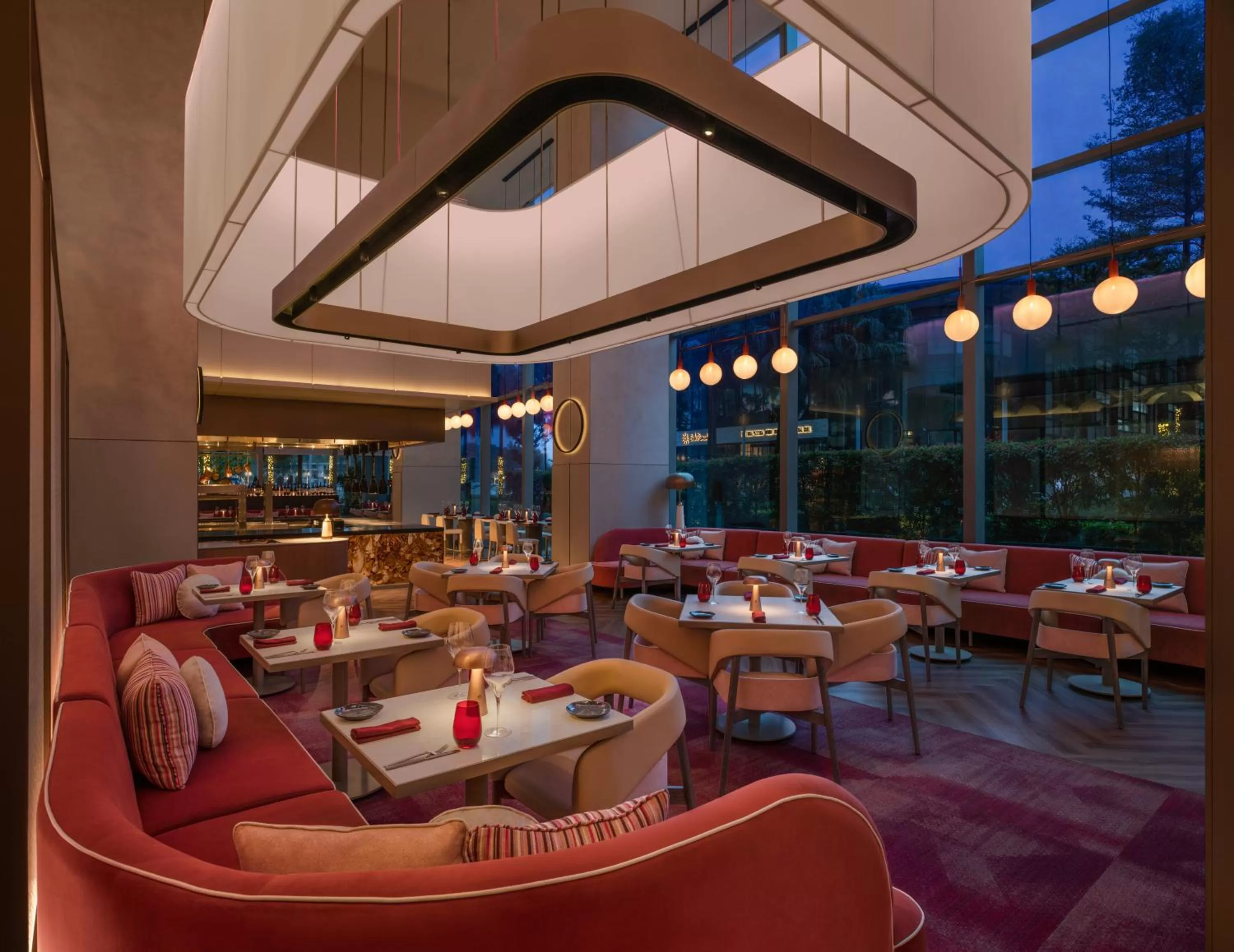 Restaurant/places to eat in W Singapore - Sentosa Cove