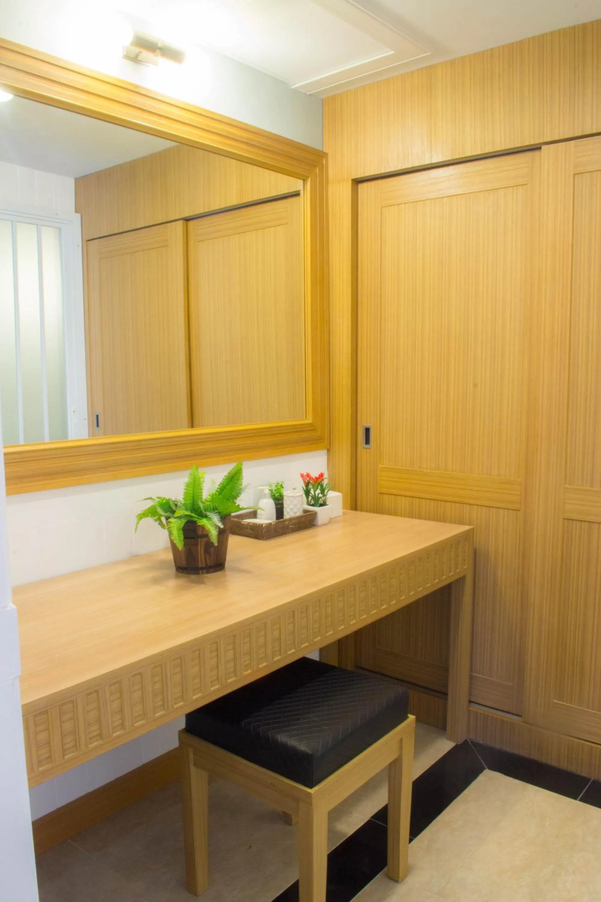 Decorative detail in Paradise Hotel Udonthani