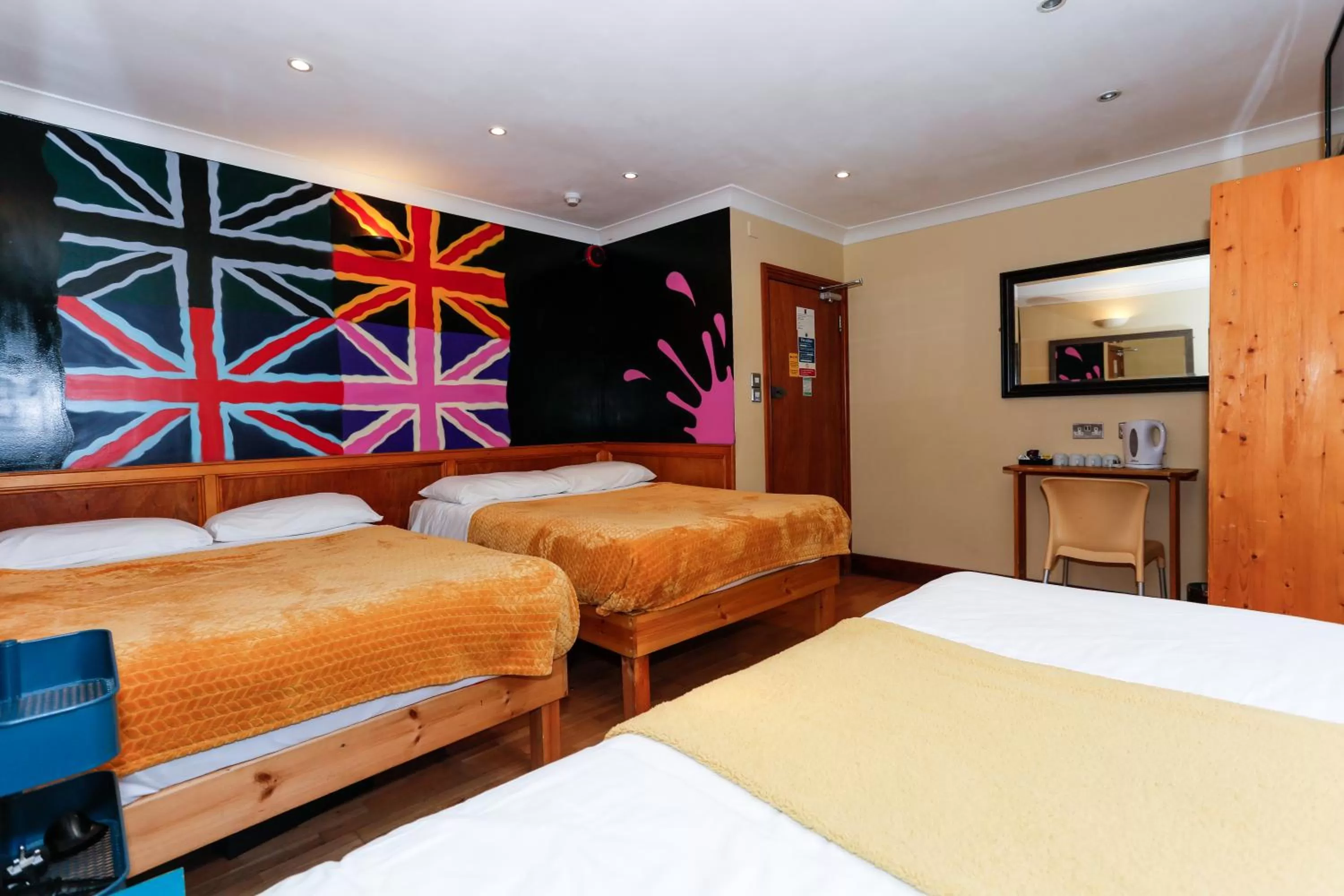 Bedroom, Bed in KX Rooms Kings Cross