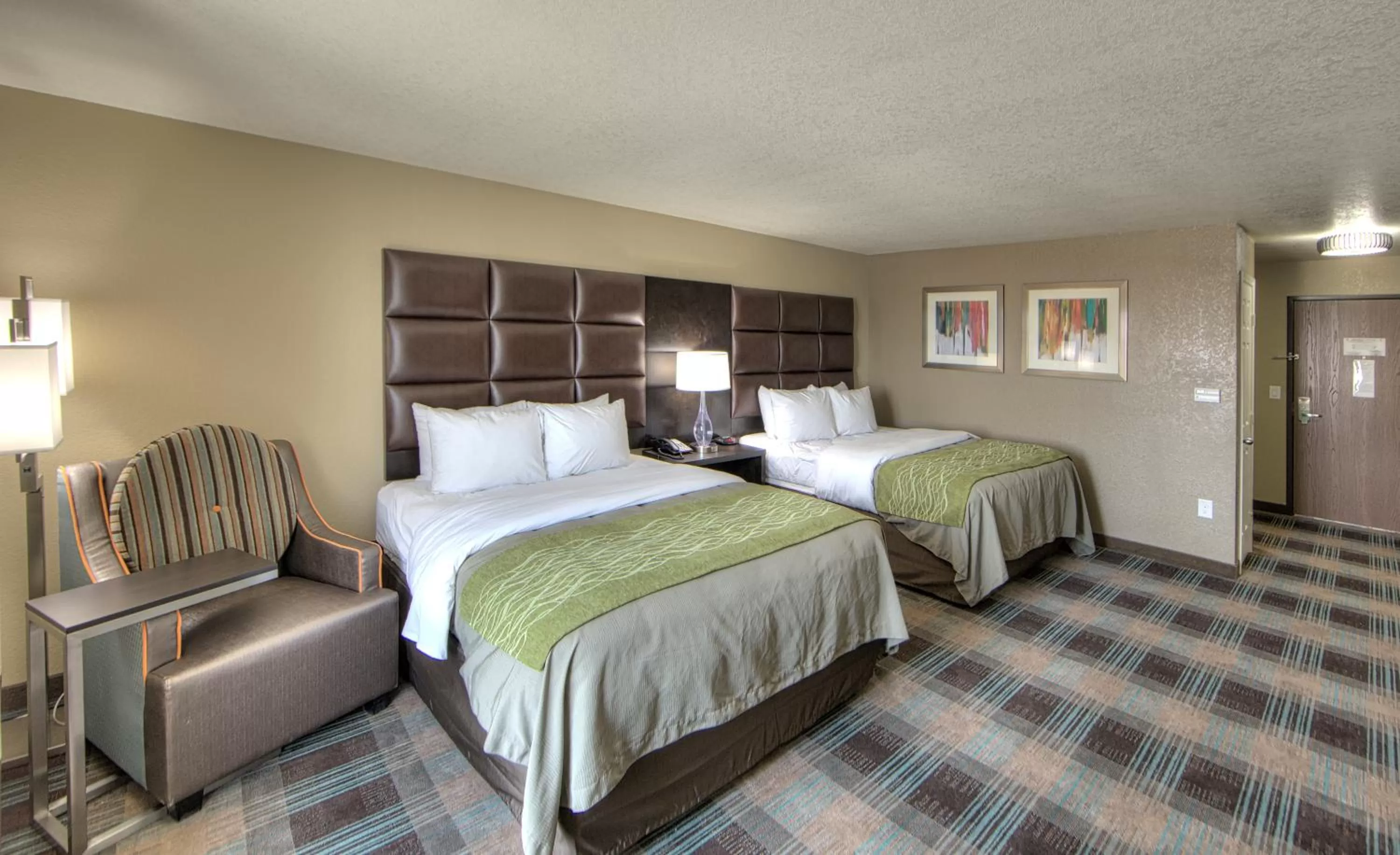 Bed in Comfort Inn & Suites Fort Worth West I-30 NAS JRB