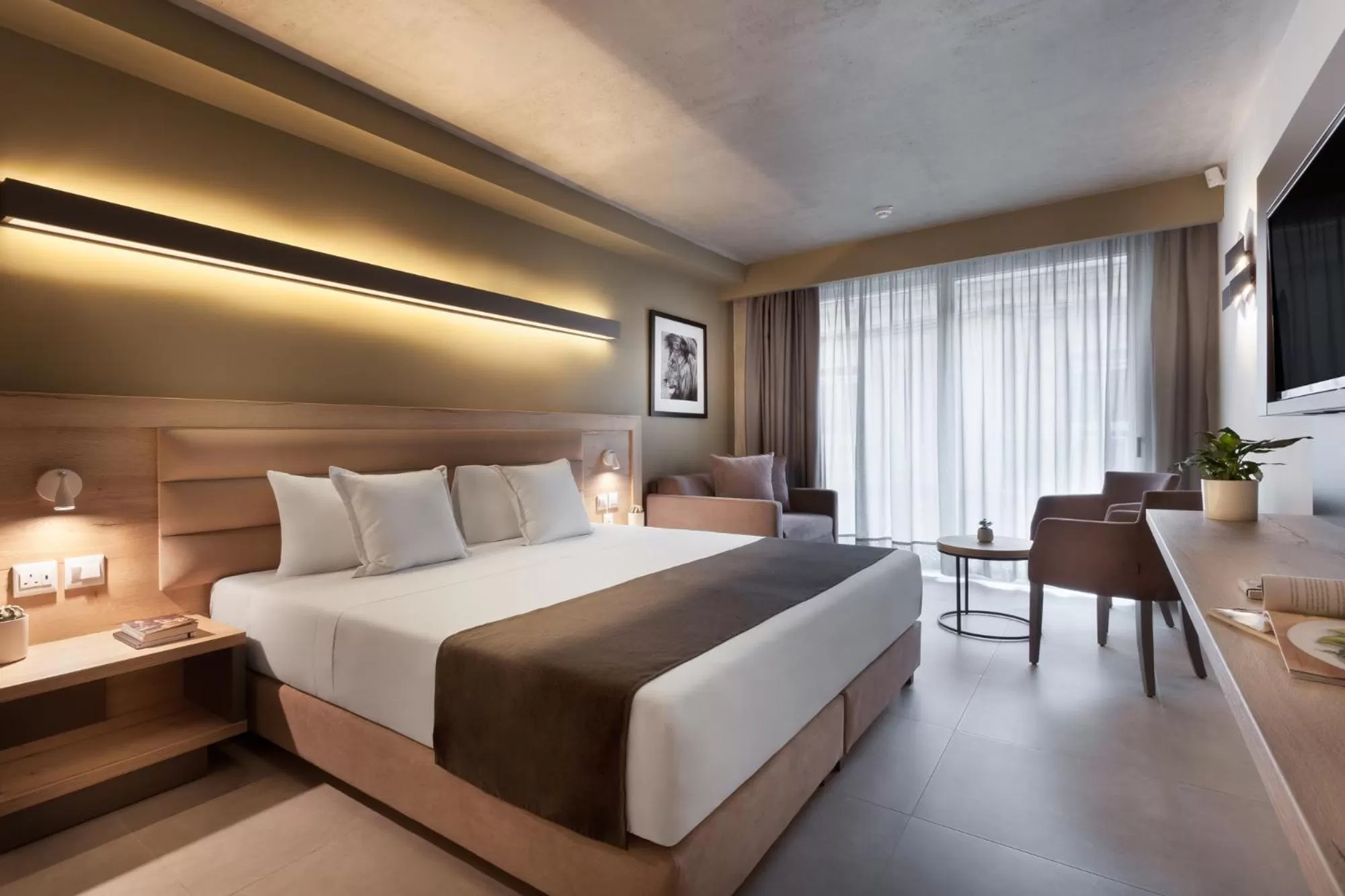 Bed in Azur Hotel by ST Hotels