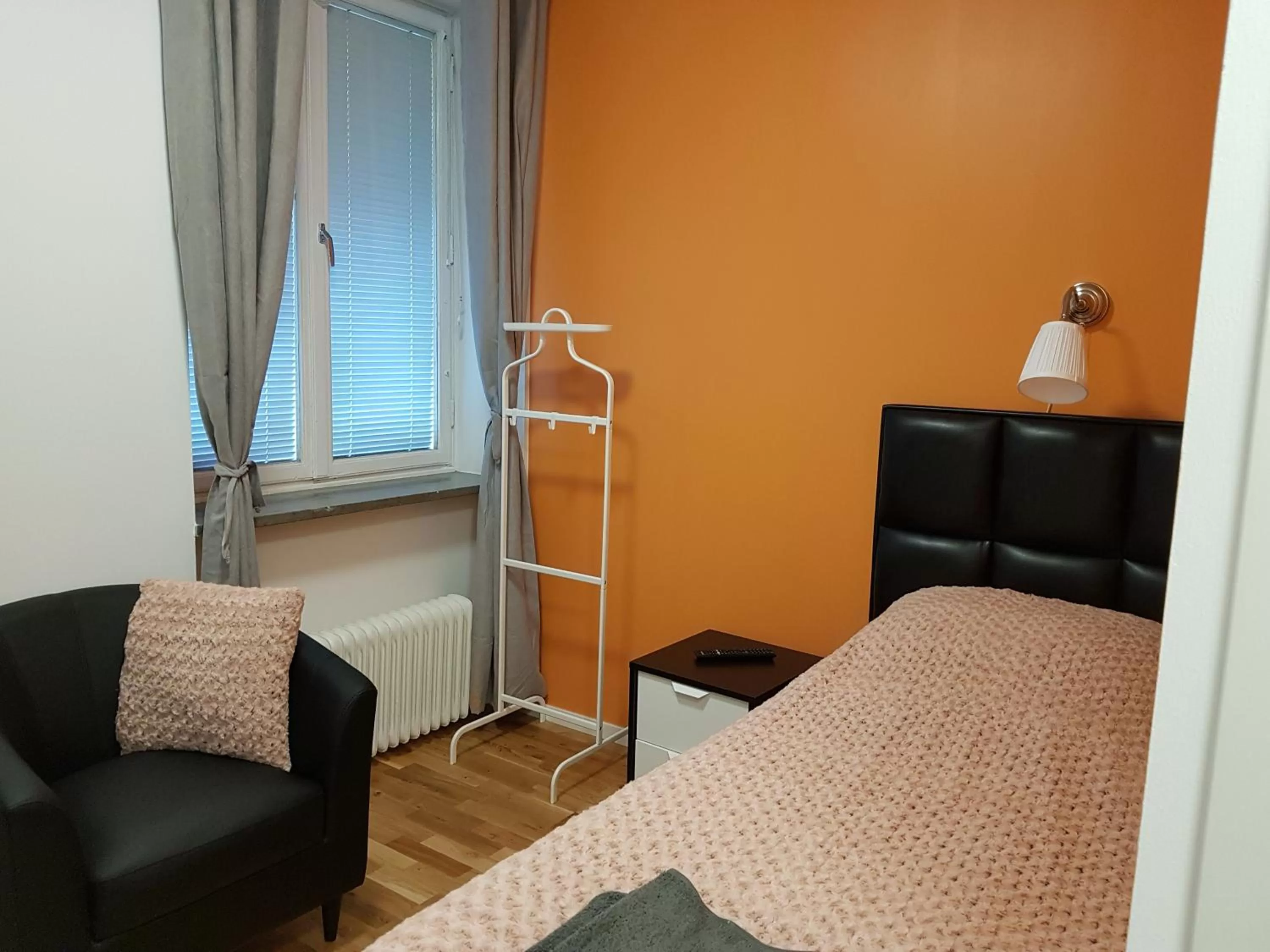 Bed in Hotel Kringelstaden