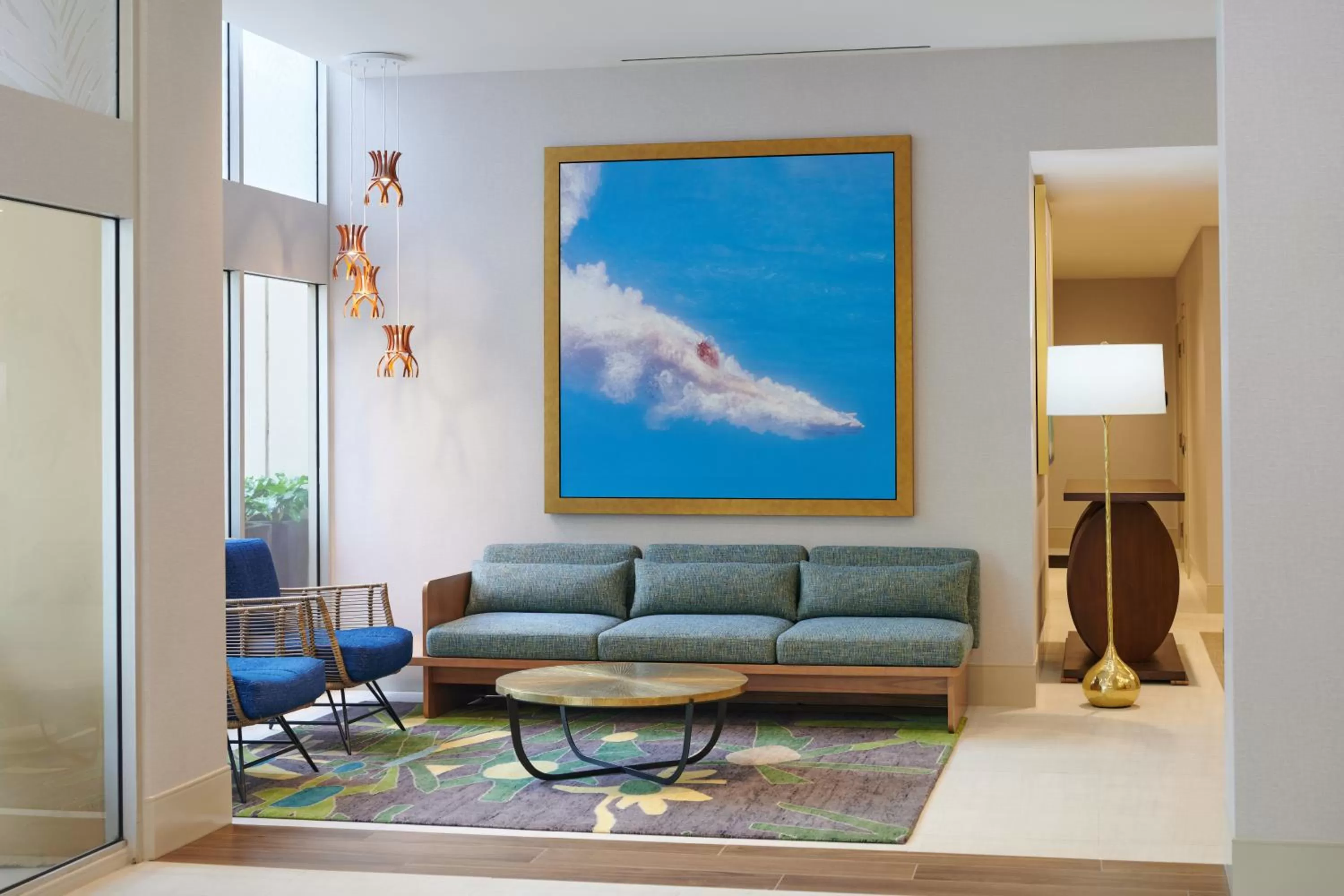 Lobby or reception in Waikiki Malia