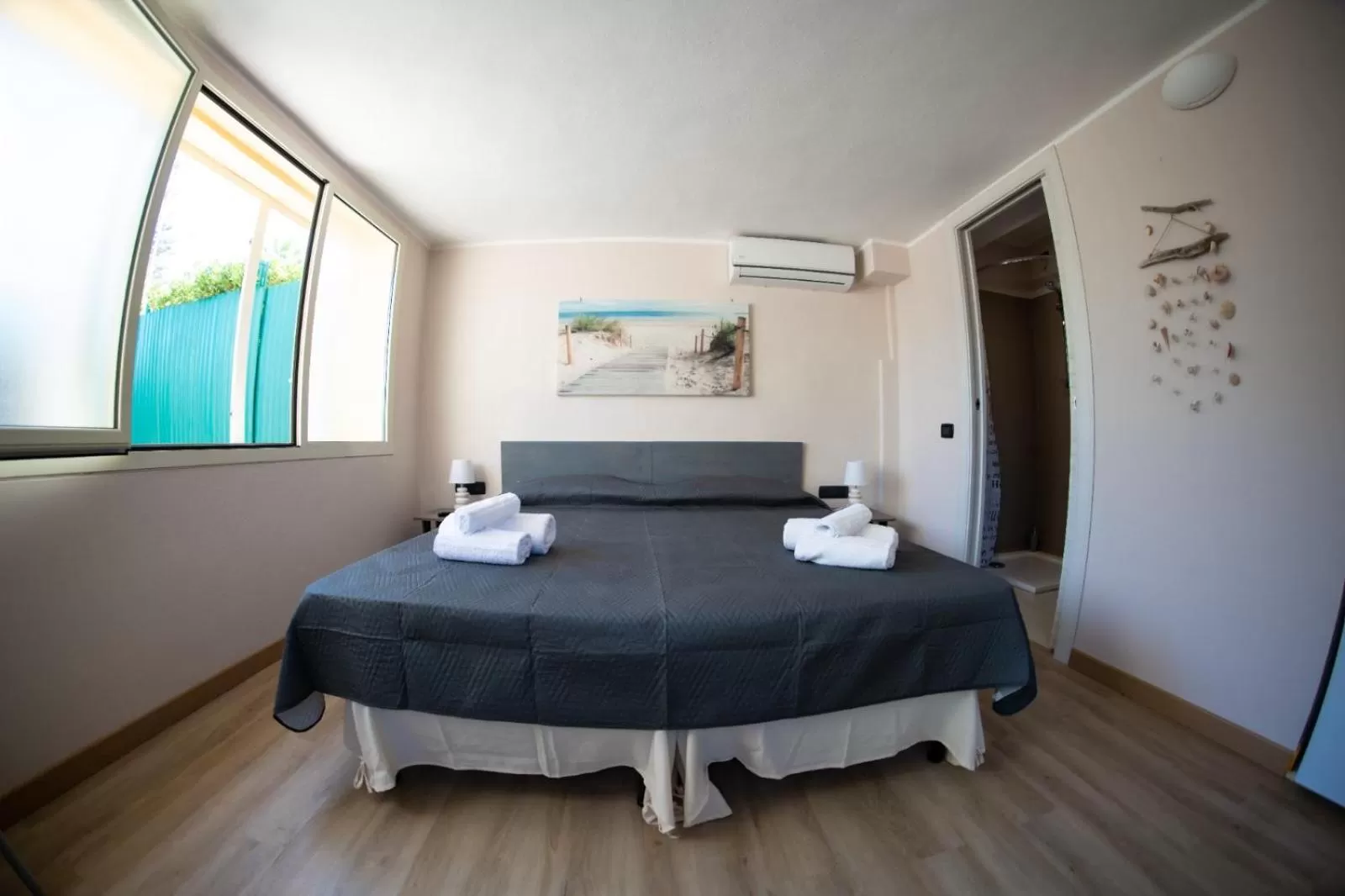 Bed in Villino Vanzetti 1930