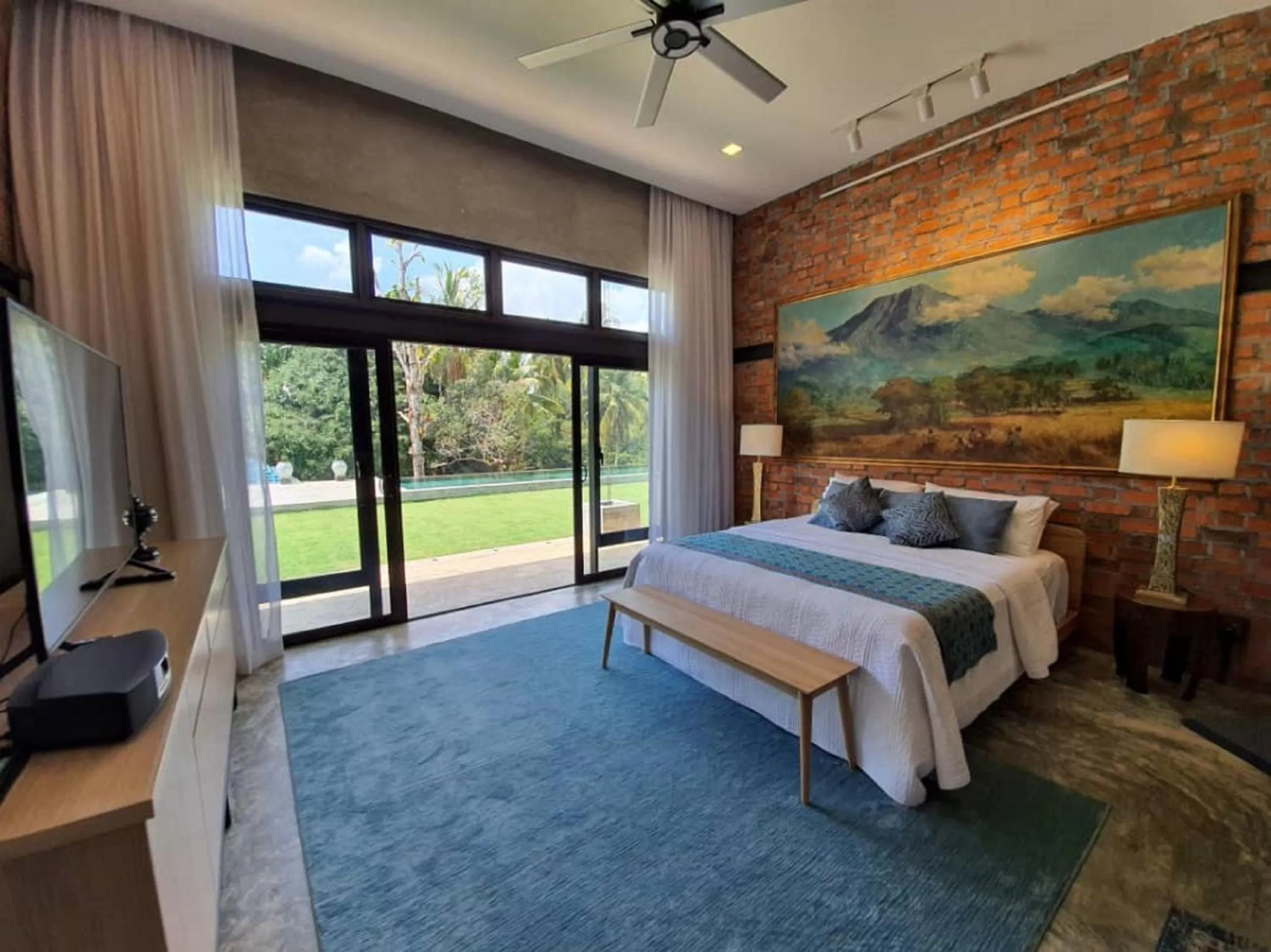 Bed in S`ekar Pinang Langkawi