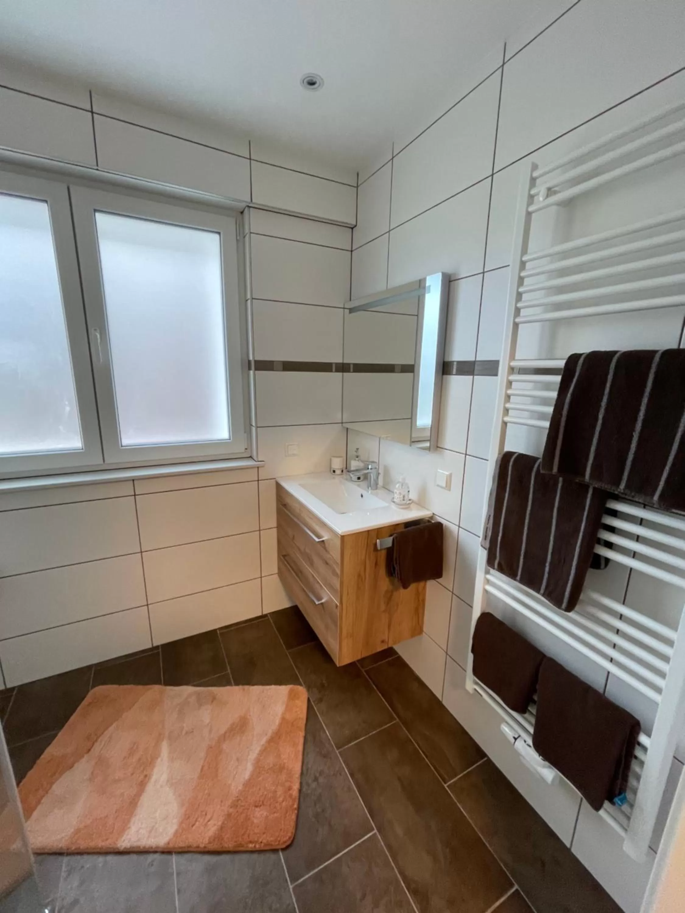 Bathroom in Boarding House Zweibrücken