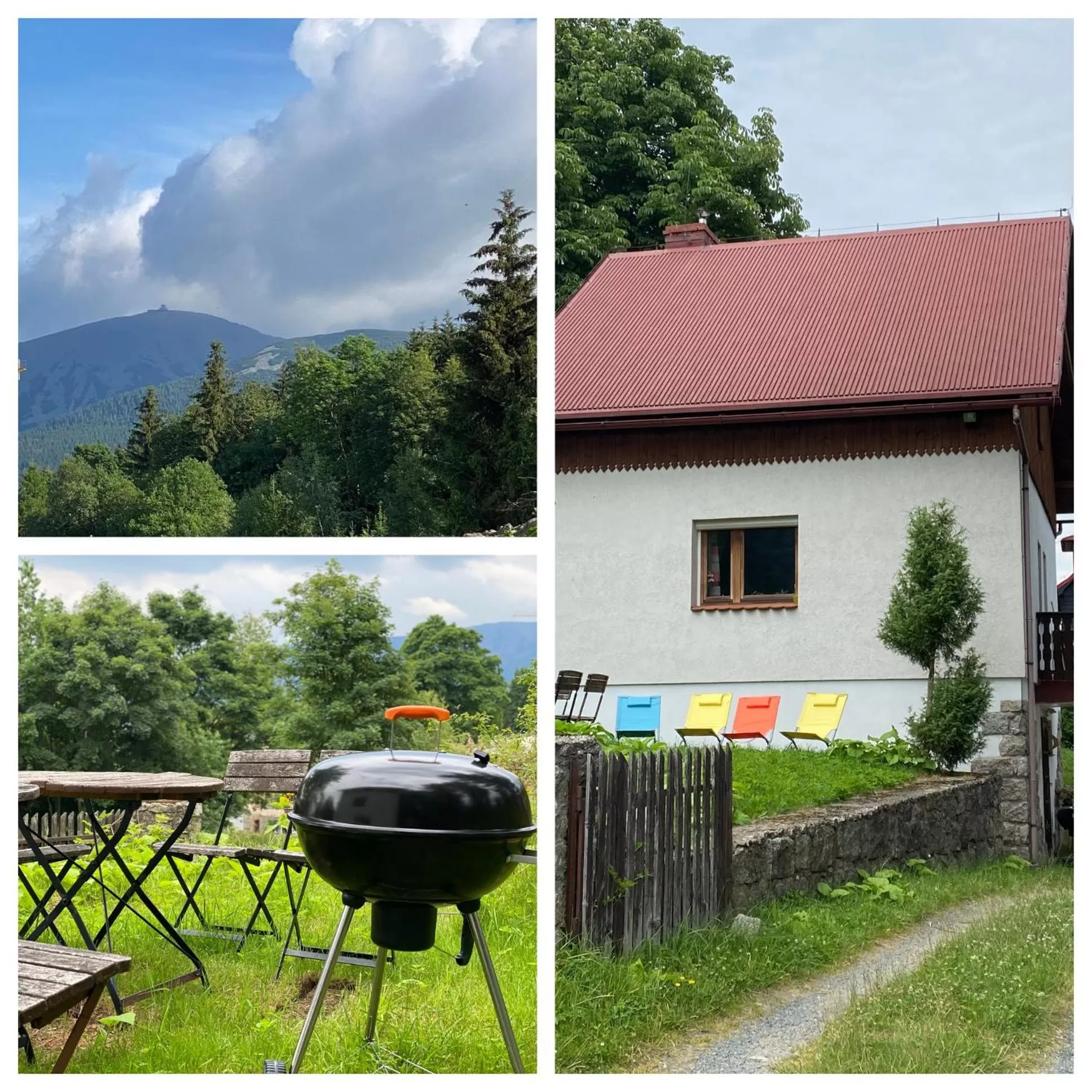 BBQ facilities in Pod Jeleńcem
