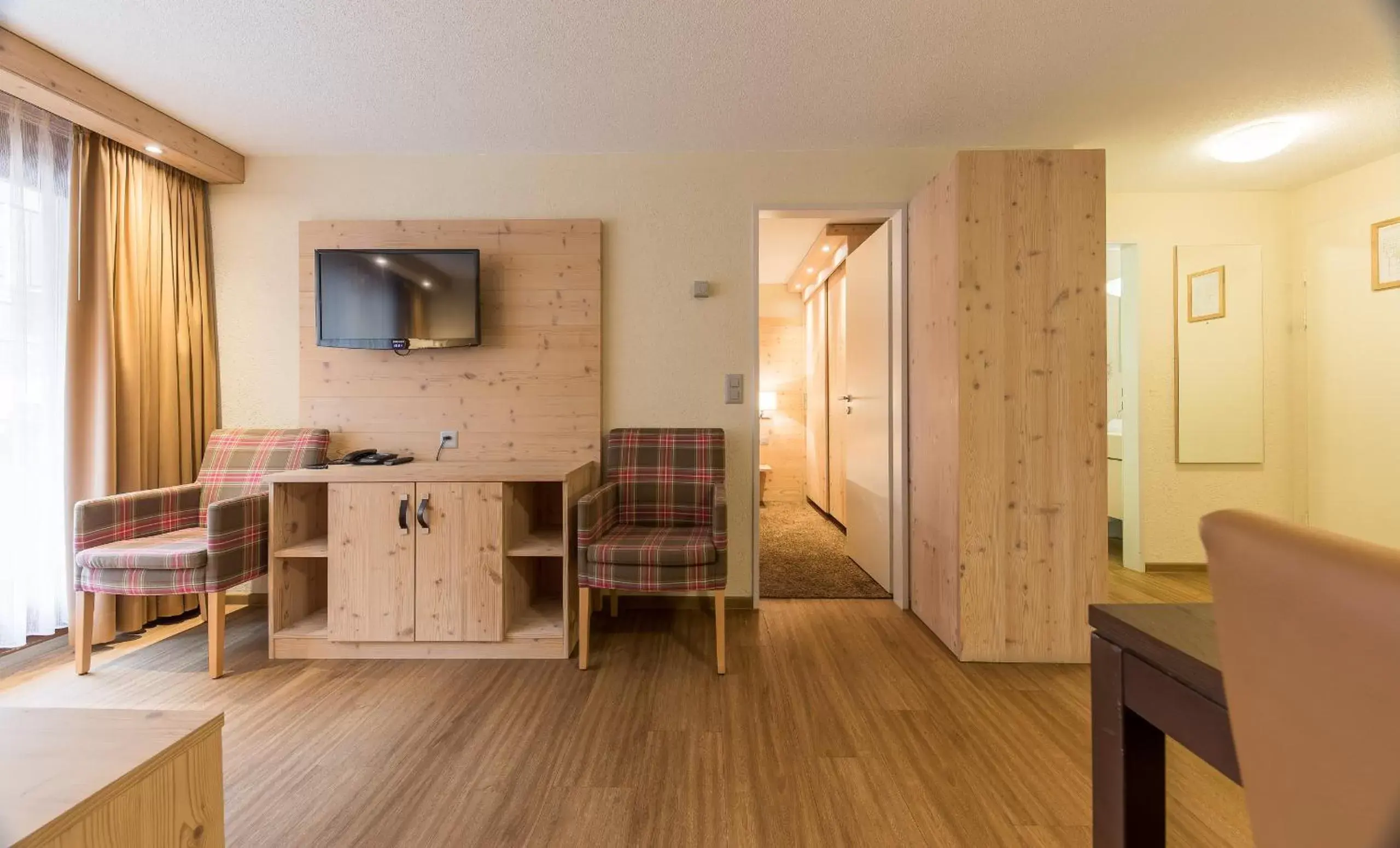 One-Bedroom Apartment with Sofa Bed - Residence Bellevue in Hotel Derby One-Bedroom Apartment with Sofa Bed - Residence Bellevue in Hotel Derby