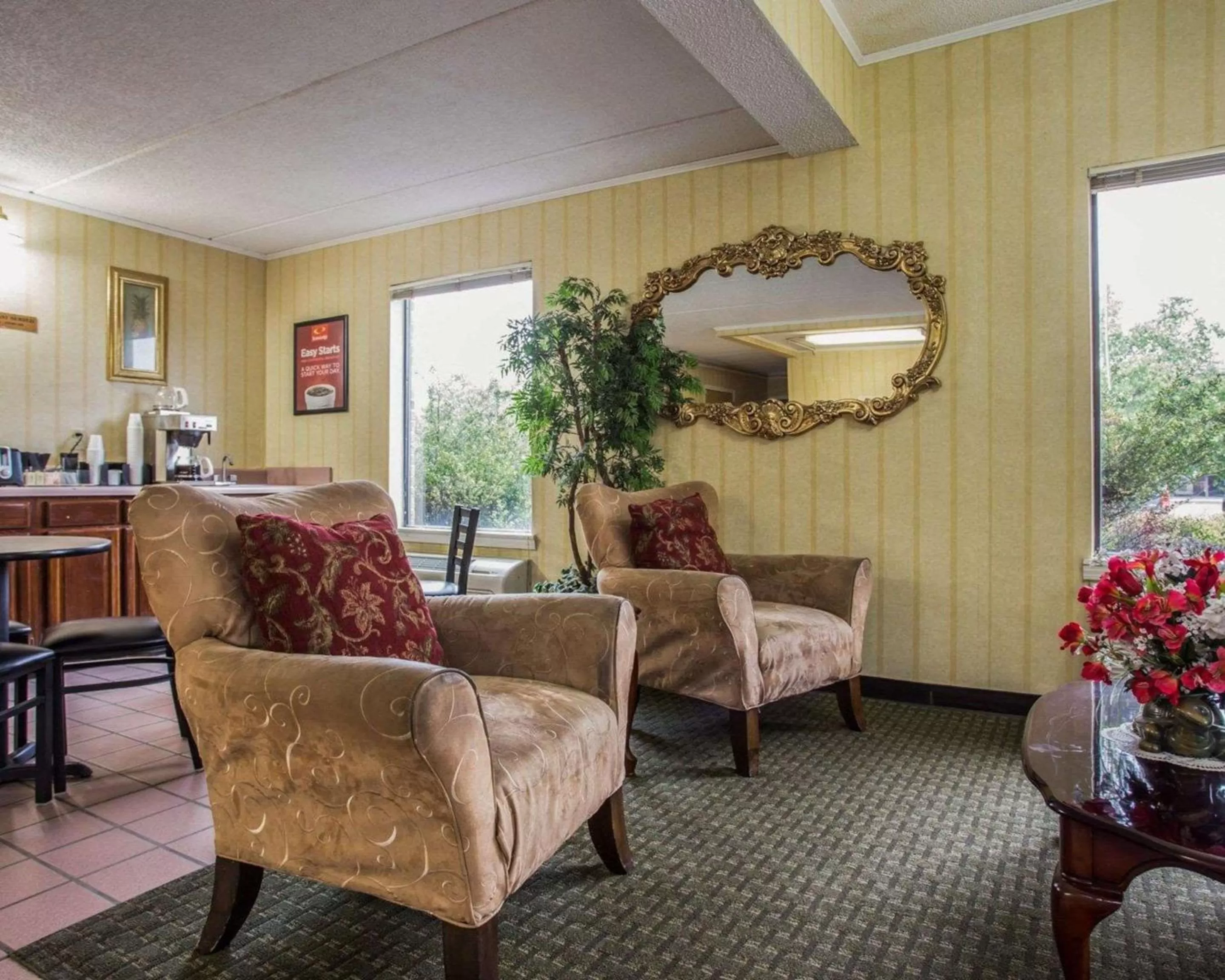 Lobby or reception in Econo Lodge Inn & Suites Lugoff