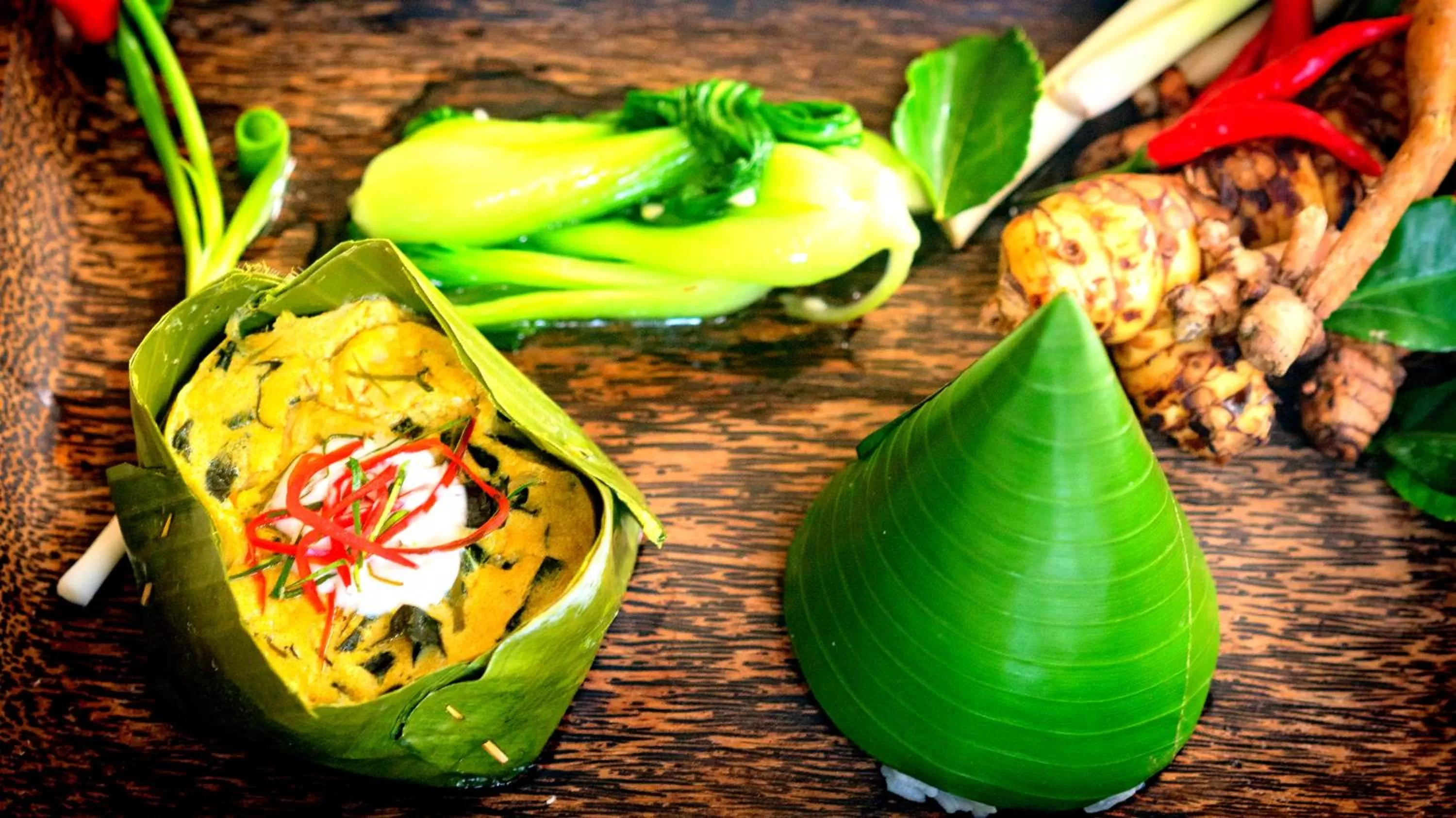 Food and drinks in Villa Wat Damnak