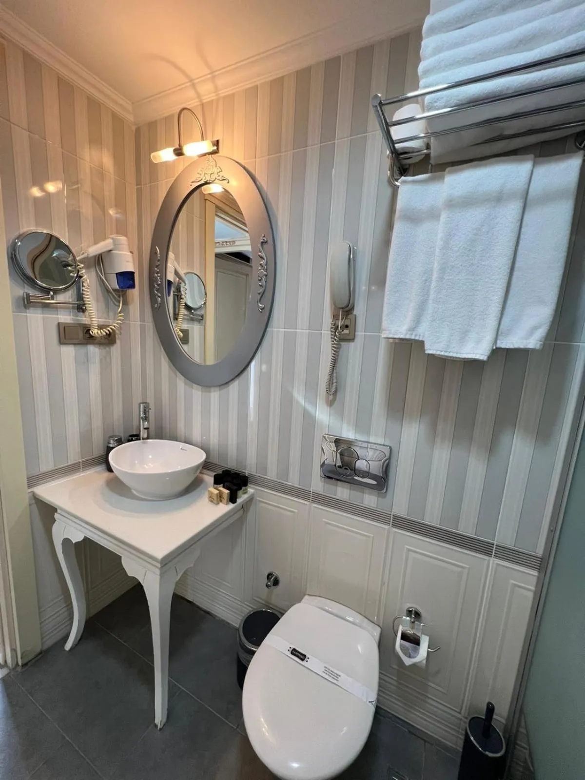 Bathroom in Muyan Suites