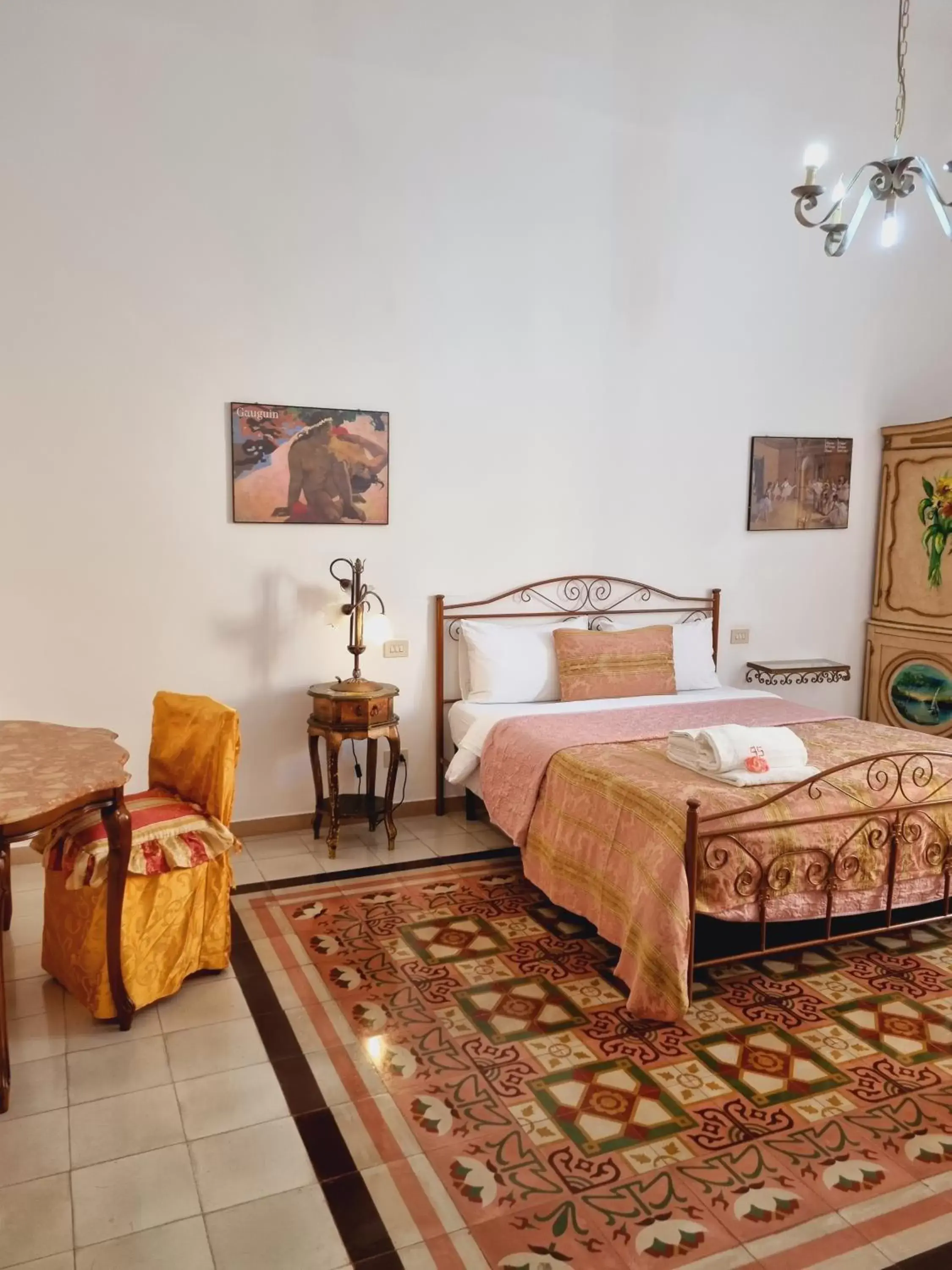 Bedroom, Bed in B&B 95 a Lecce Bedroom, Bed in B&B 95 a Lecce