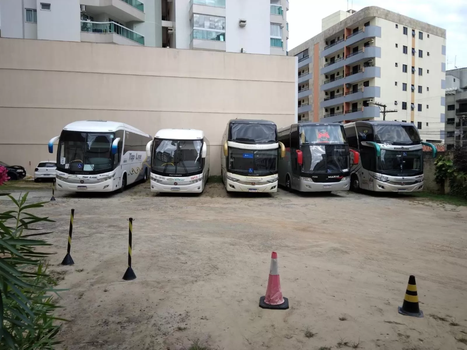 Parking in Hotur Hotel