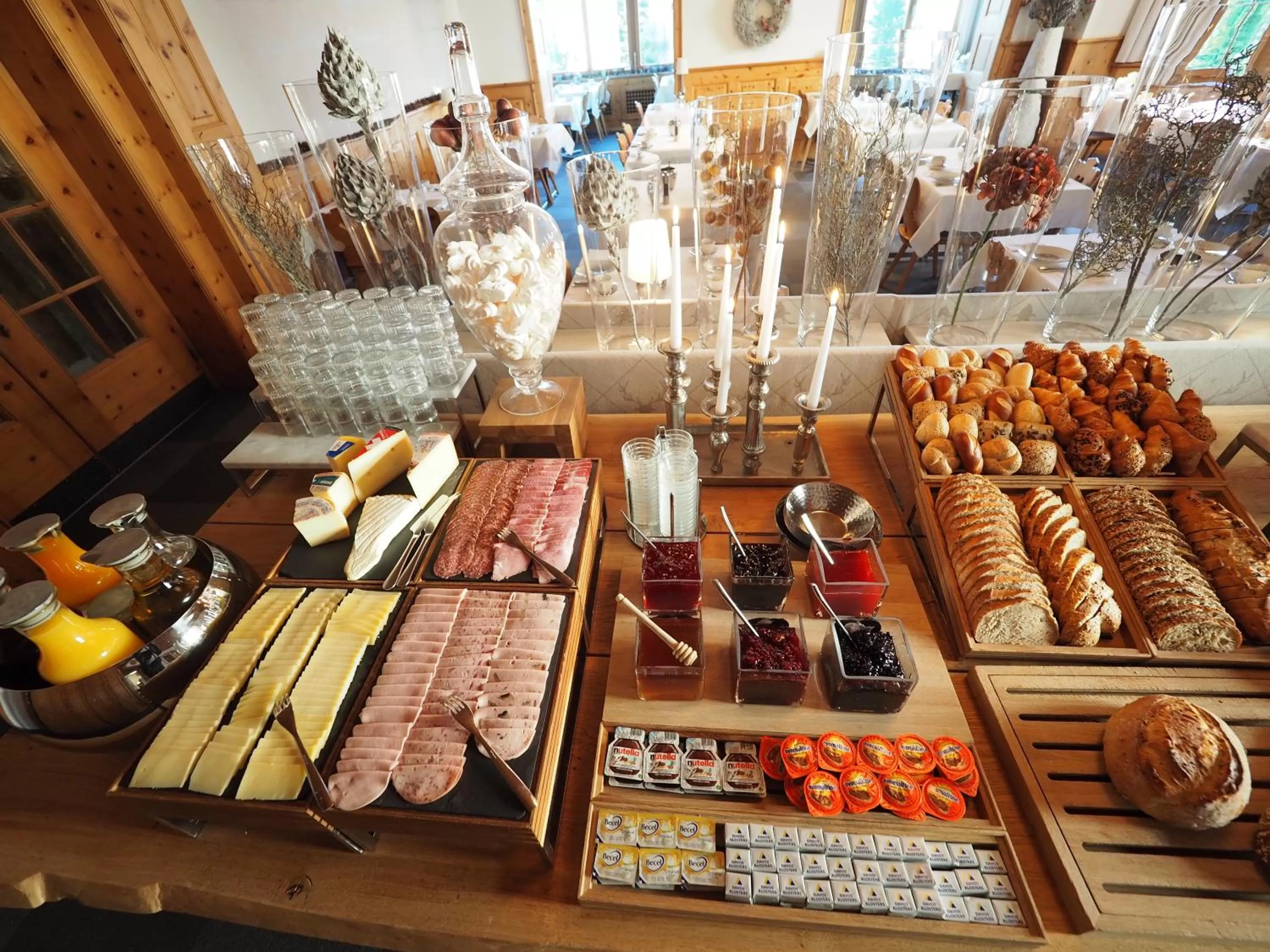 Breakfast in Hotel Edelweiss