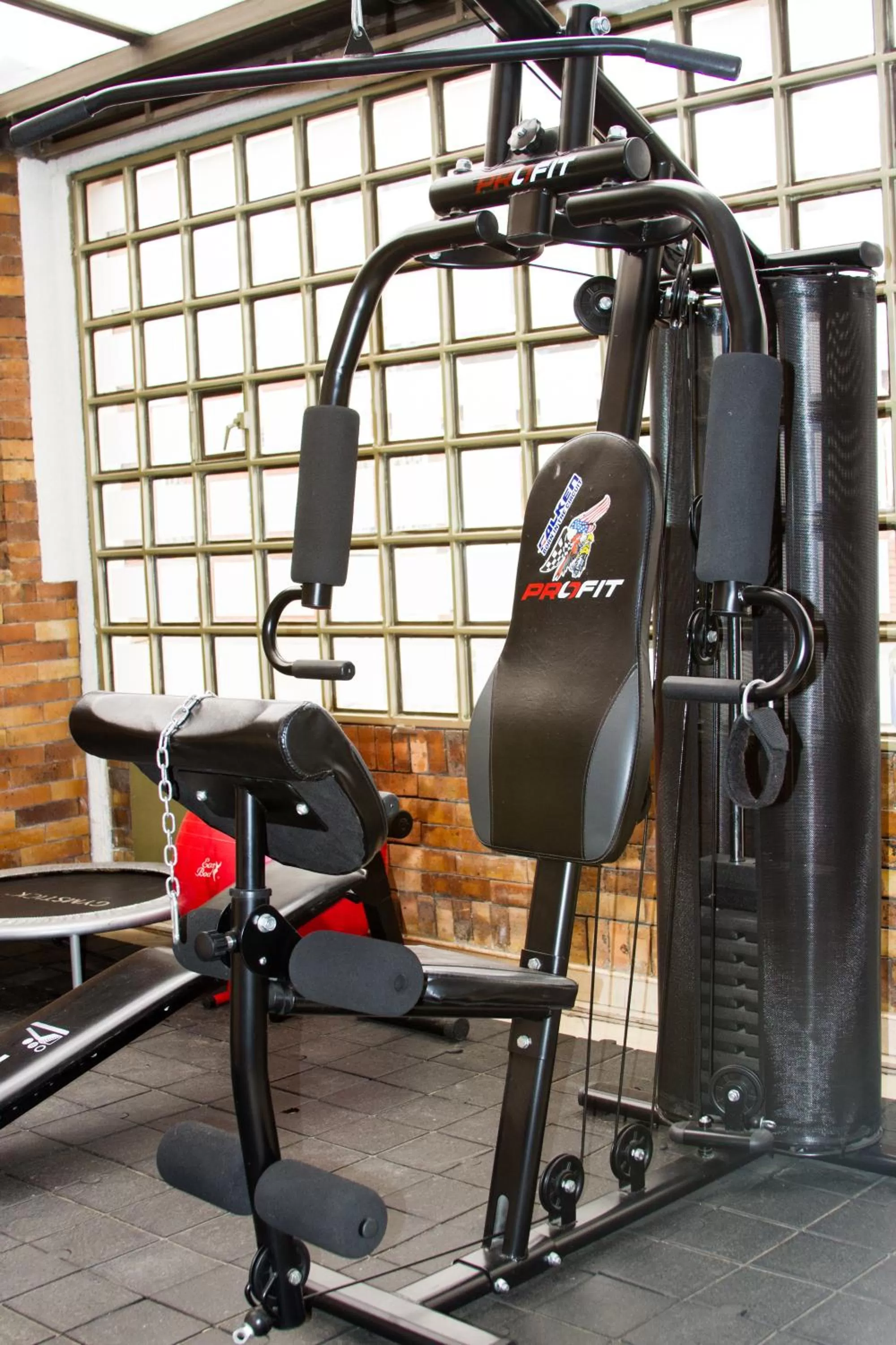 Fitness Center/Facilities in D'lujo