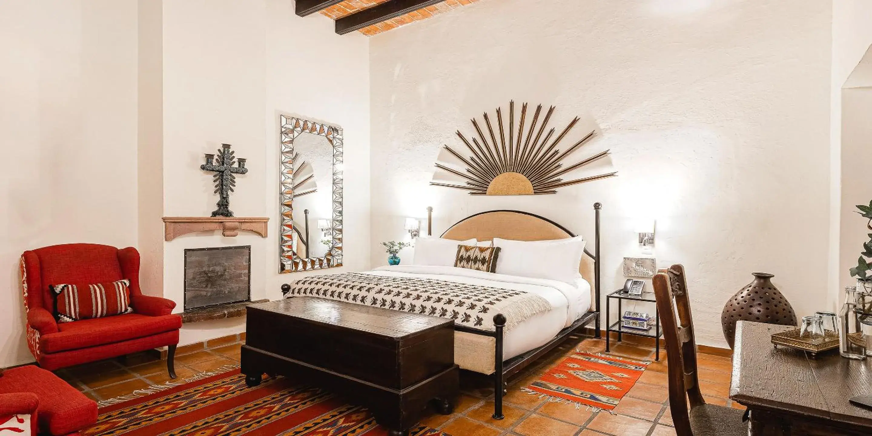 Junior Suite in Hacienda El Santuario San Miguel de Allende Junior Suite in Hacienda El Santuario San Miguel de Allende