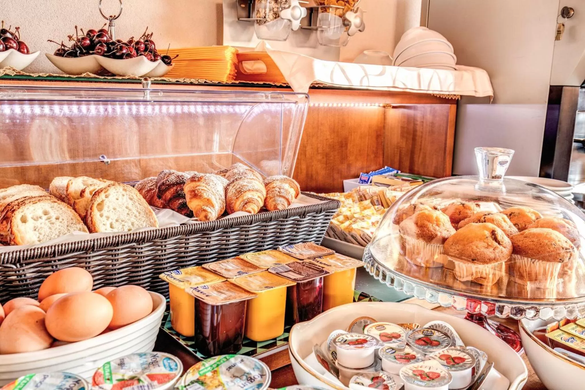 Food and drinks in Hotel Roma Tiburtina Metro