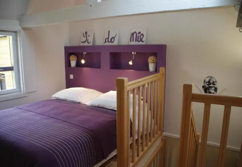 Quadruple Room with Private Bathroom - single occupancy in Madeleine et Cie Quadruple Room with Private Bathroom - single occupancy in Madeleine et Cie