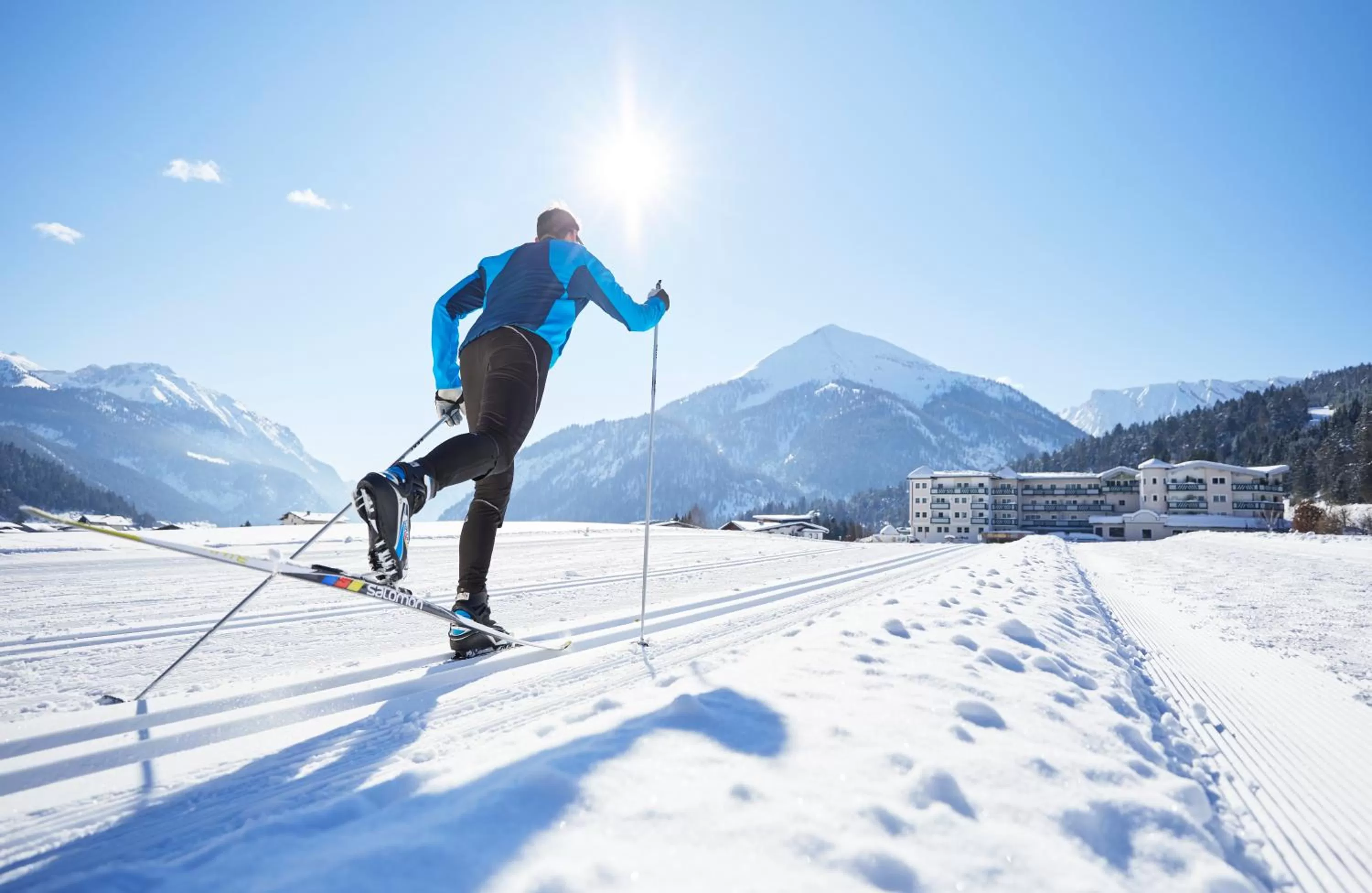 People in Familienparadies Sporthotel Achensee - FAMILIES ONLY