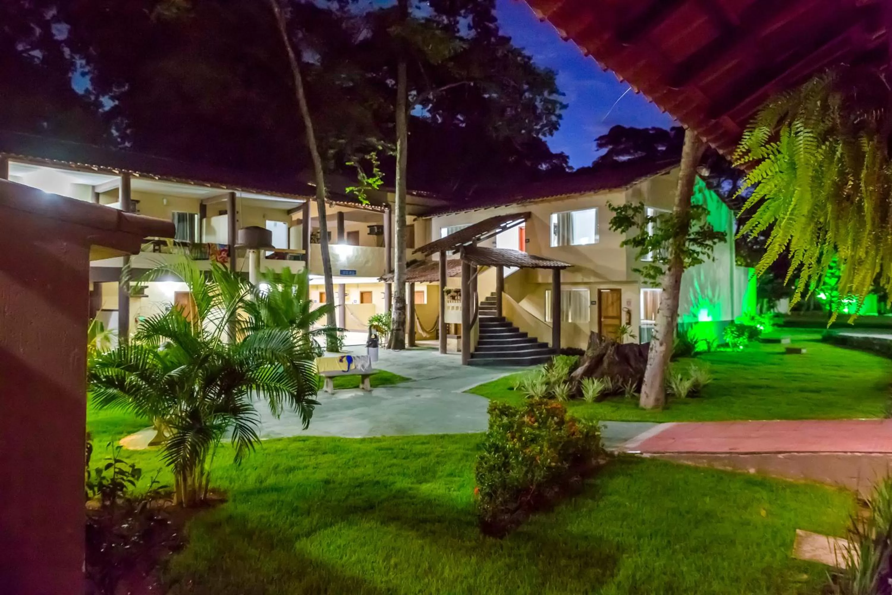 Property building in Floral Inn Family