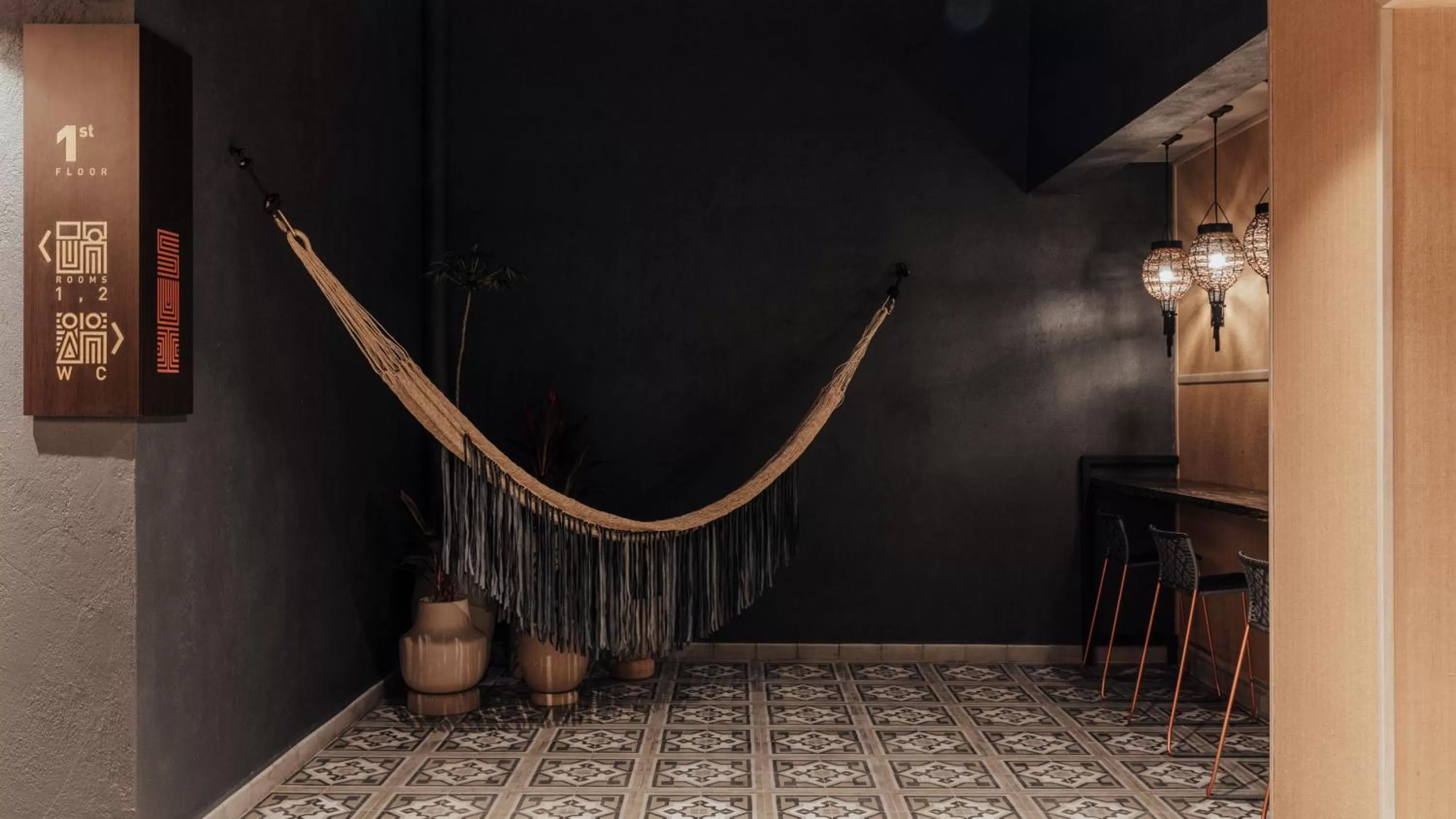 Patio in Sui Posada Boutique