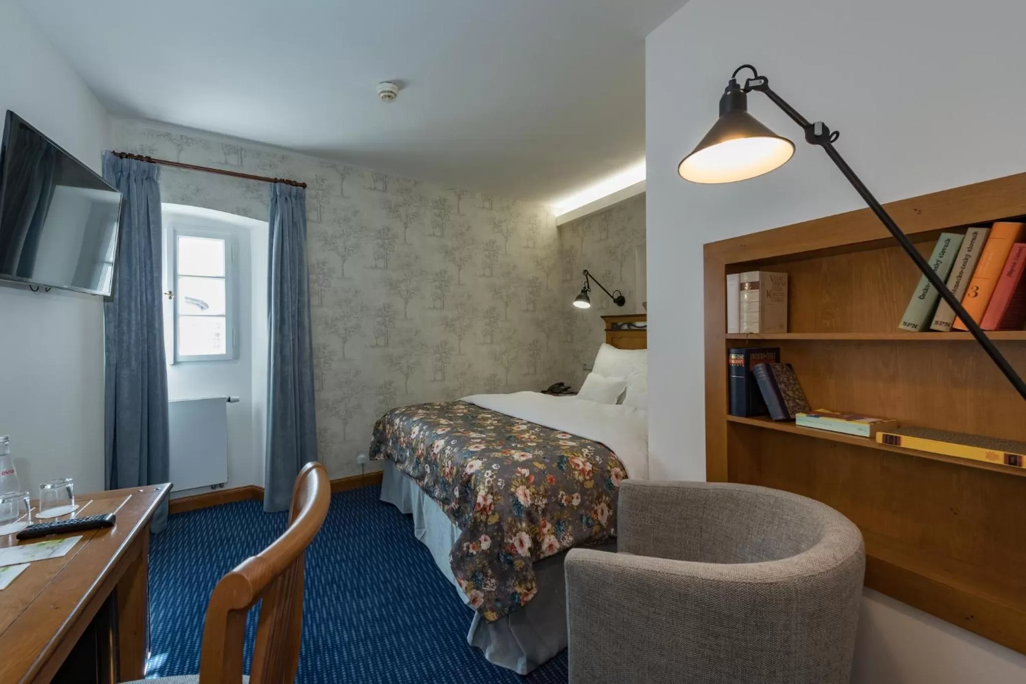 Photo of the whole room in Monastery Garden Prague