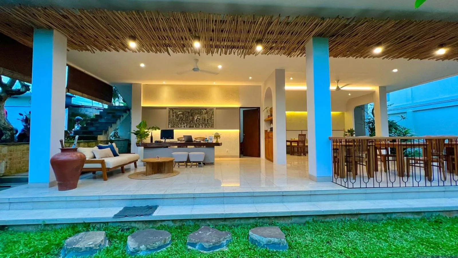 Property building in Kubu Bali Baik Villa & Resort - CHSE Certified