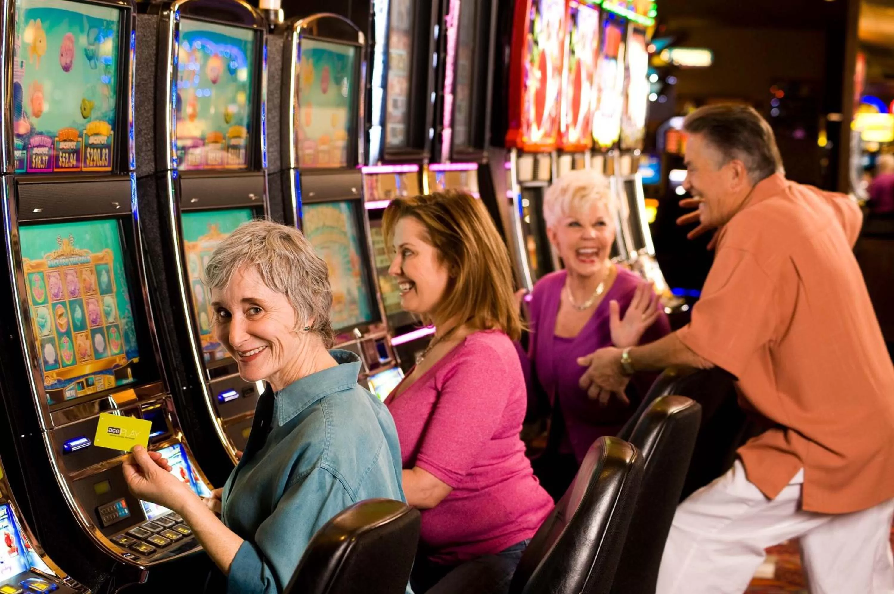 Casino in Arizona Charlie's Decatur