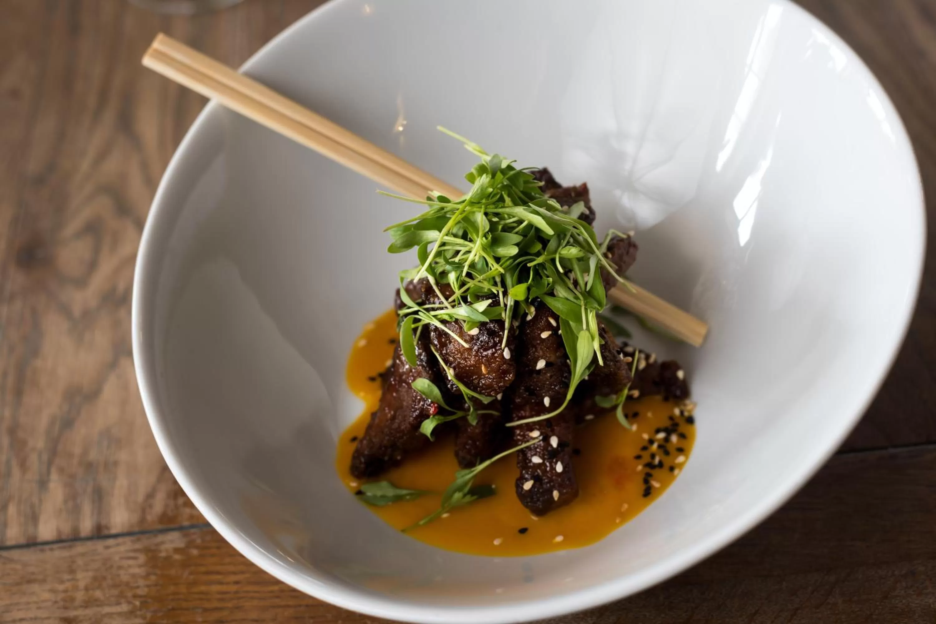 Food close-up in The Lodge