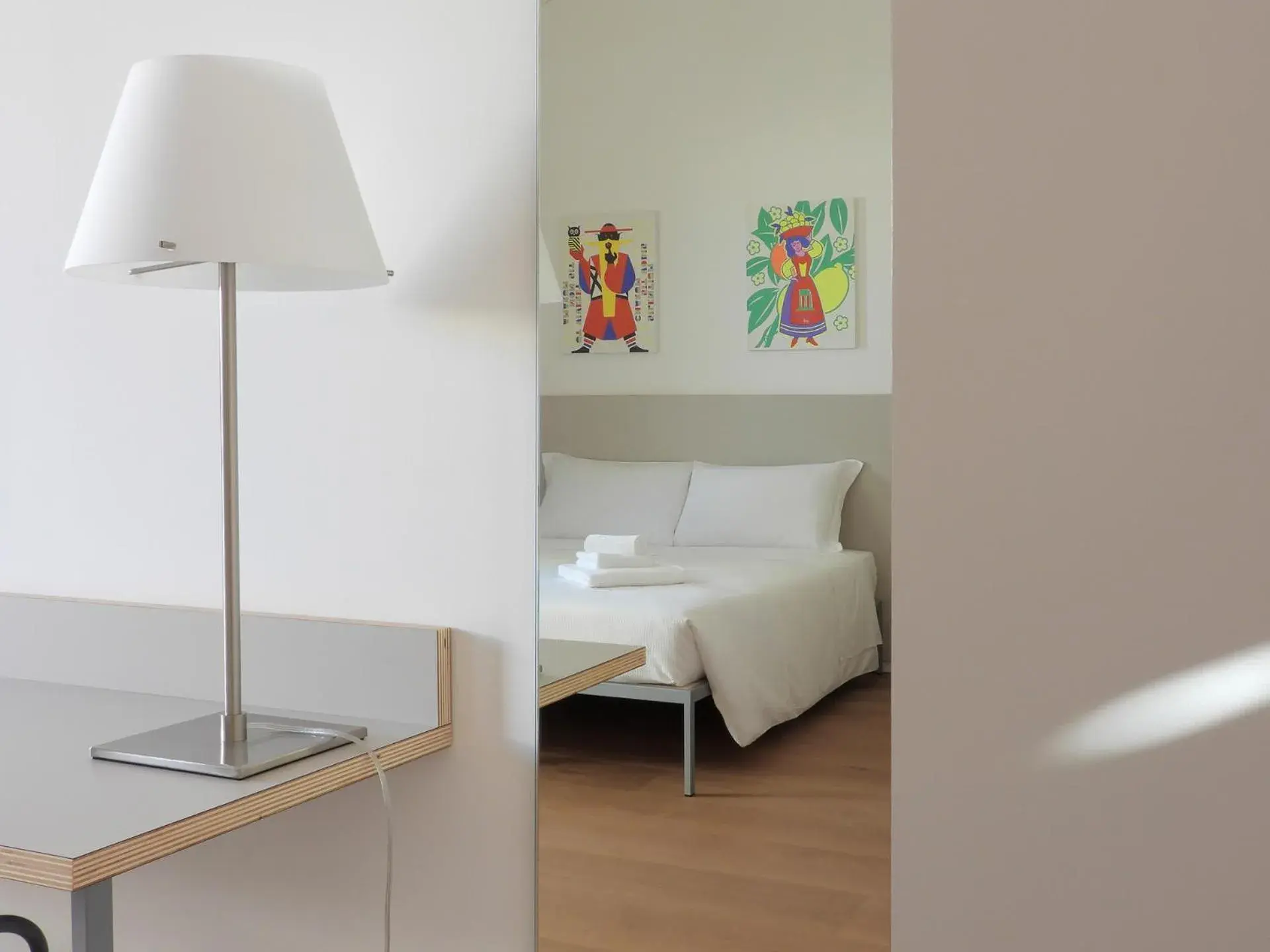 Quadruple Room with Shower - single occupancy in Al Cappuccino Vecchio Quadruple Room with Shower - single occupancy in Al Cappuccino Vecchio