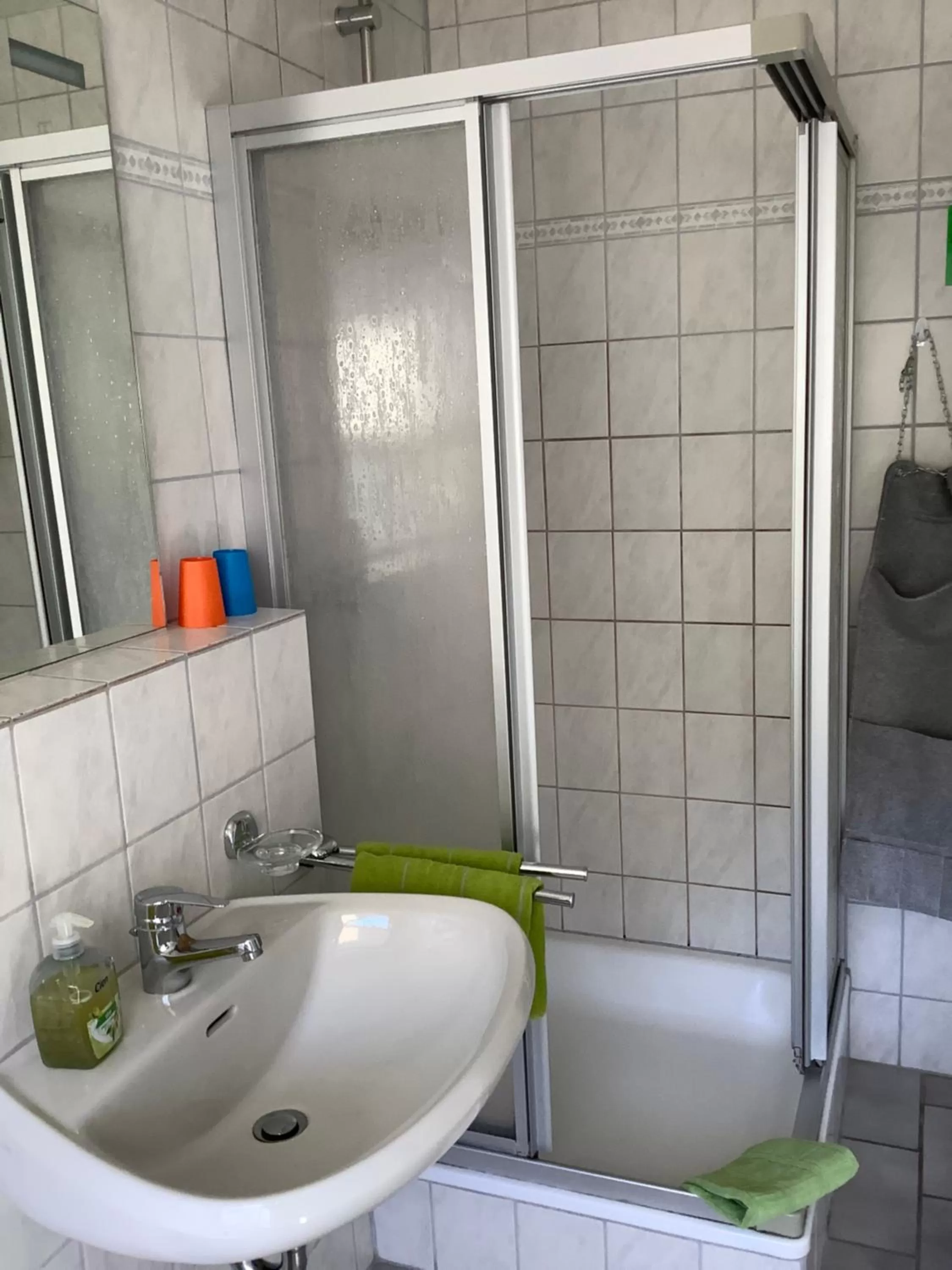 Bathroom in Am Obersee Hotel