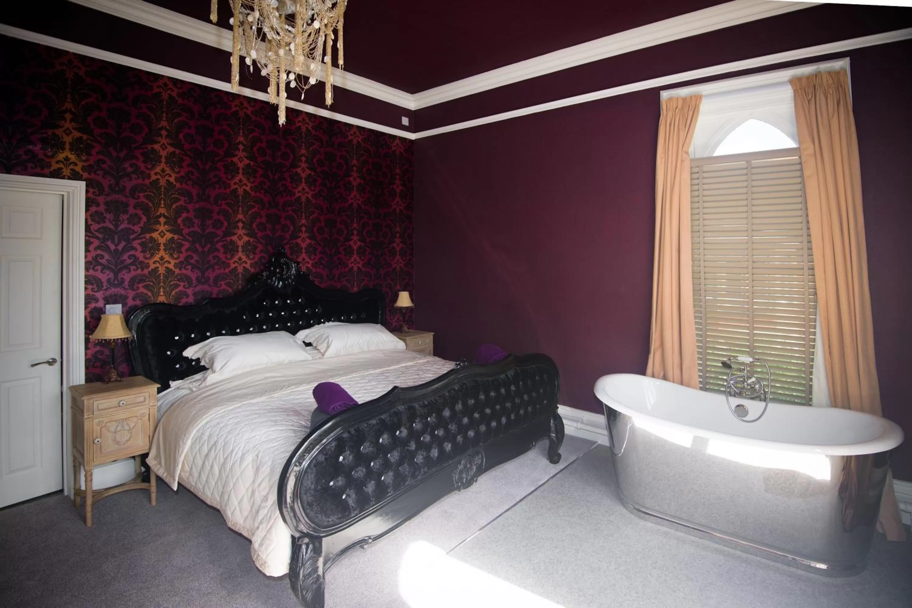 Bedroom, Bed in Brockley Hall Hotel