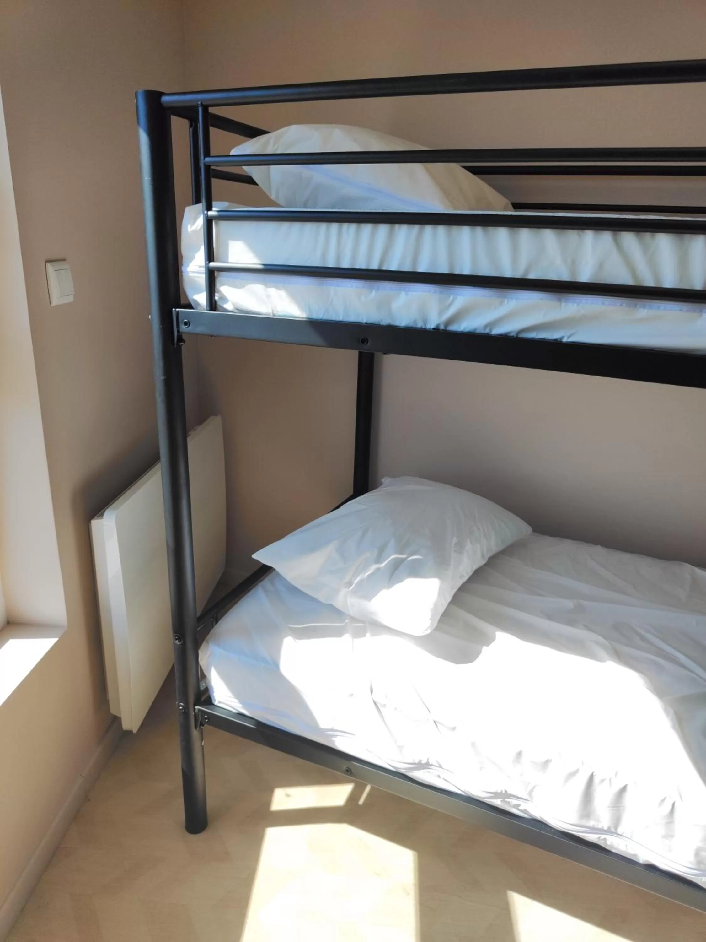 Bed in Hotel de la Terrasse