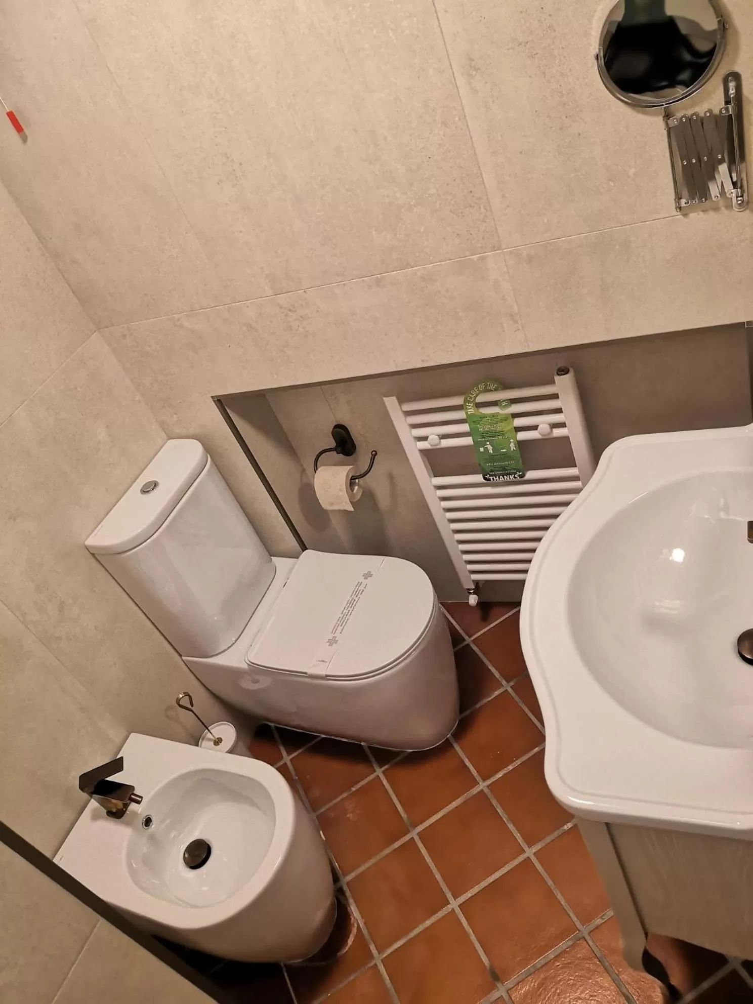 Bathroom in Il Torrione