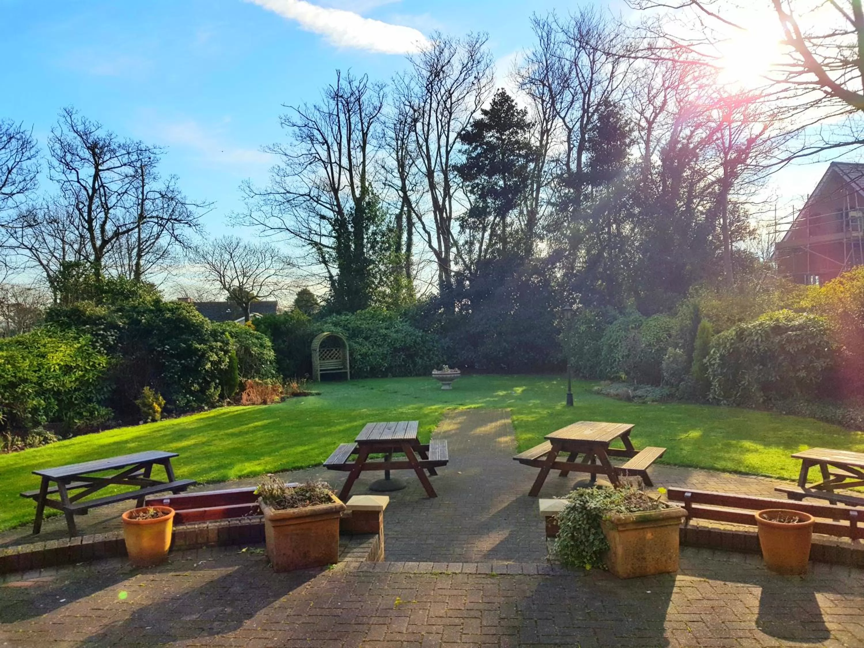 Day in The Chetwynde Hotel